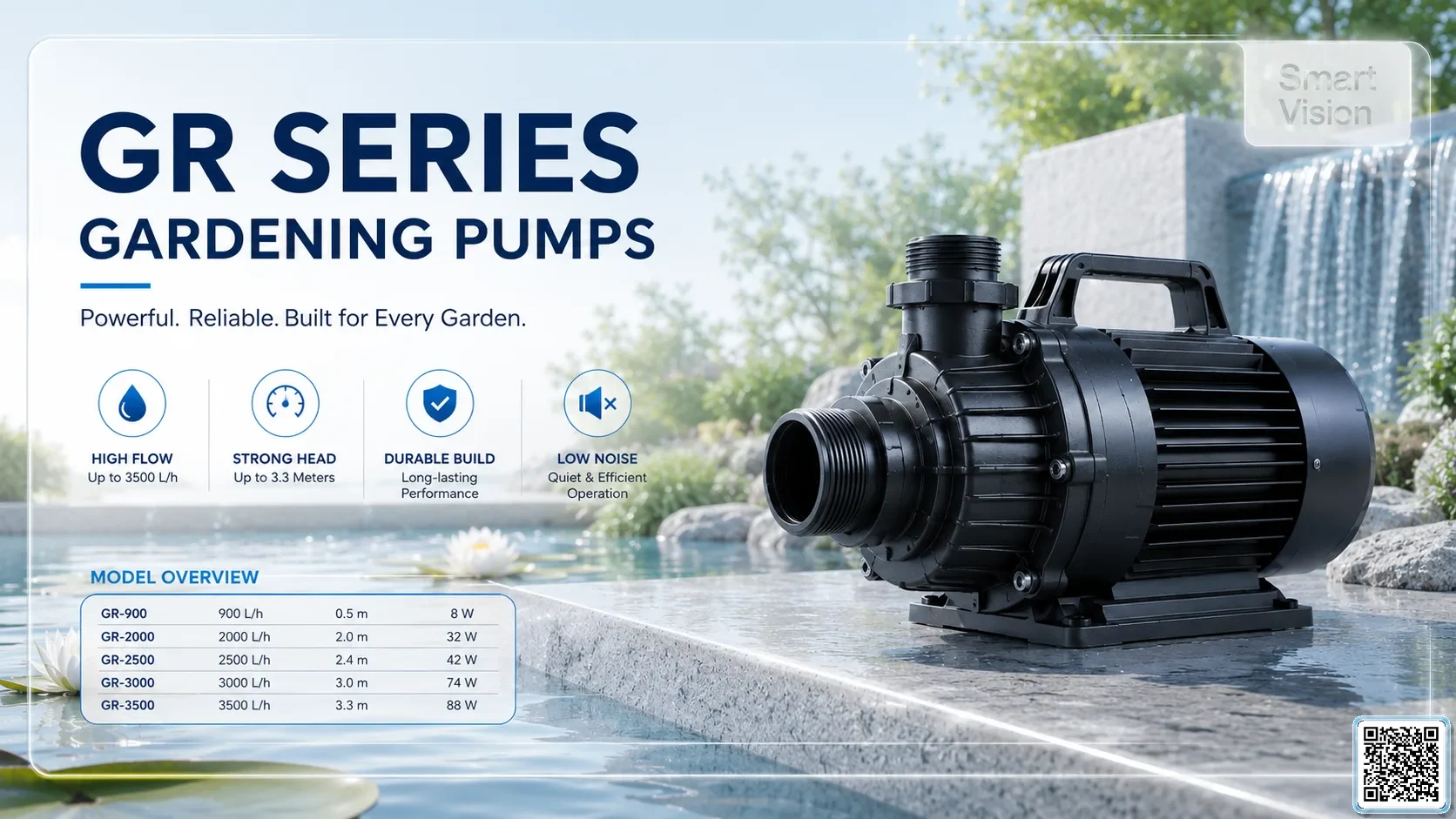 GR GR Series Gardening Pumps Bơm Đài Loan - App Pumps