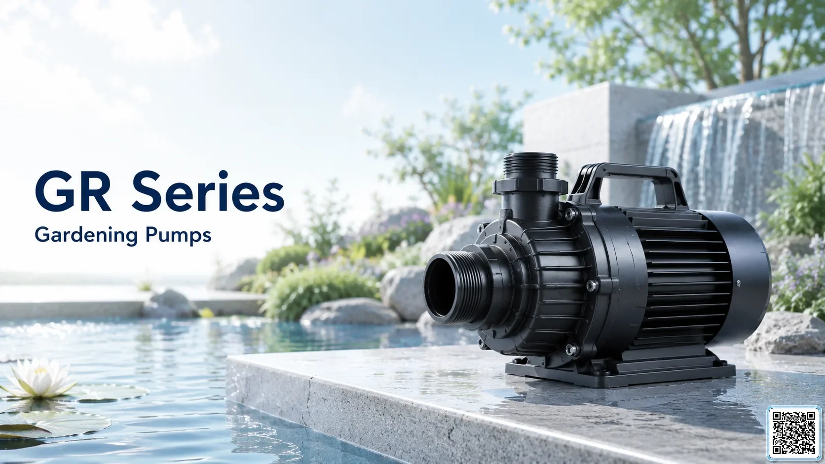 GR GR Series Gardening Pumps Bơm Đài Loan - App Pumps