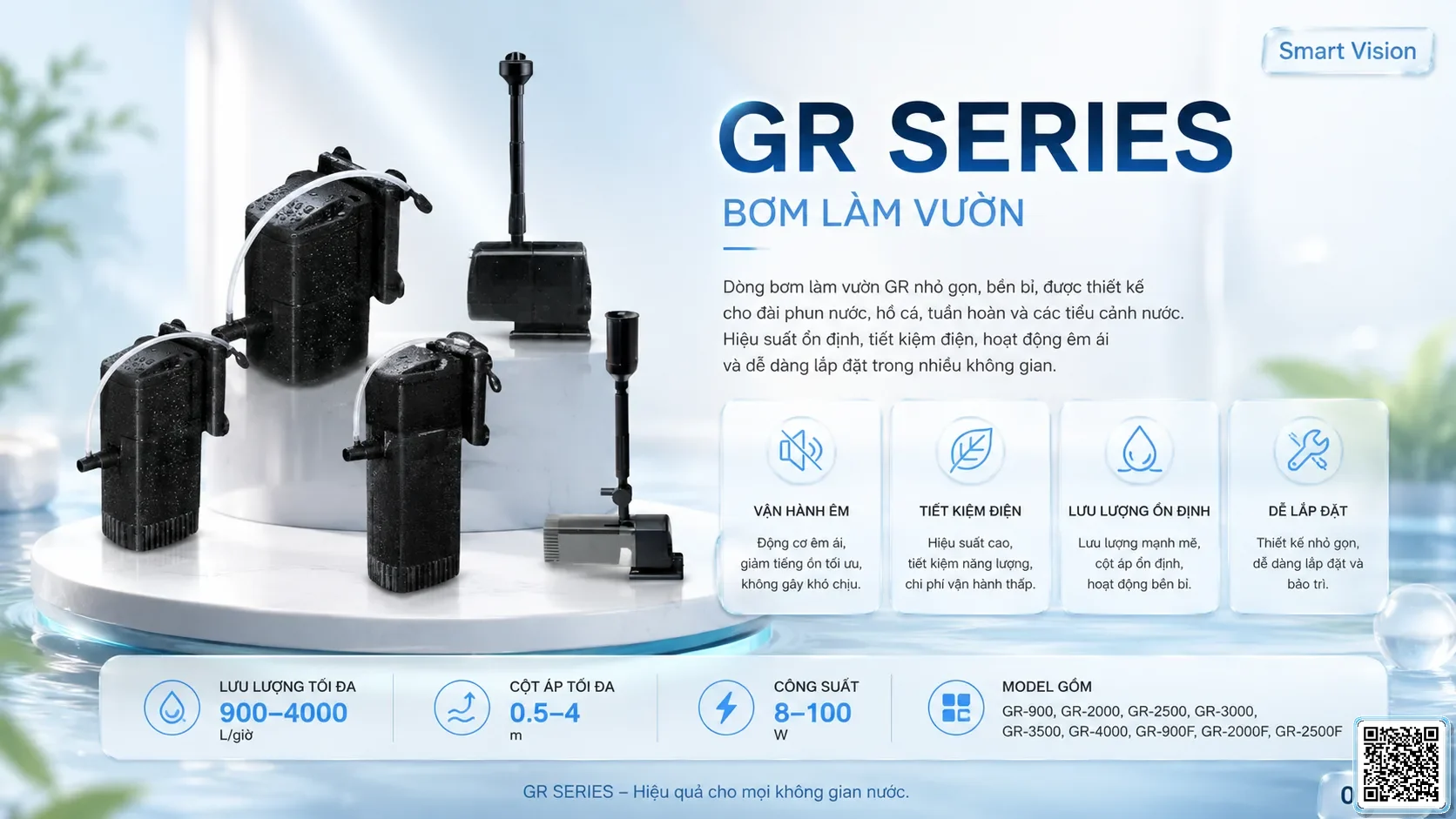 GR GR Series Gardening Pumps Taiwan Pumps, Bơm Đài Loan nhập khẩu