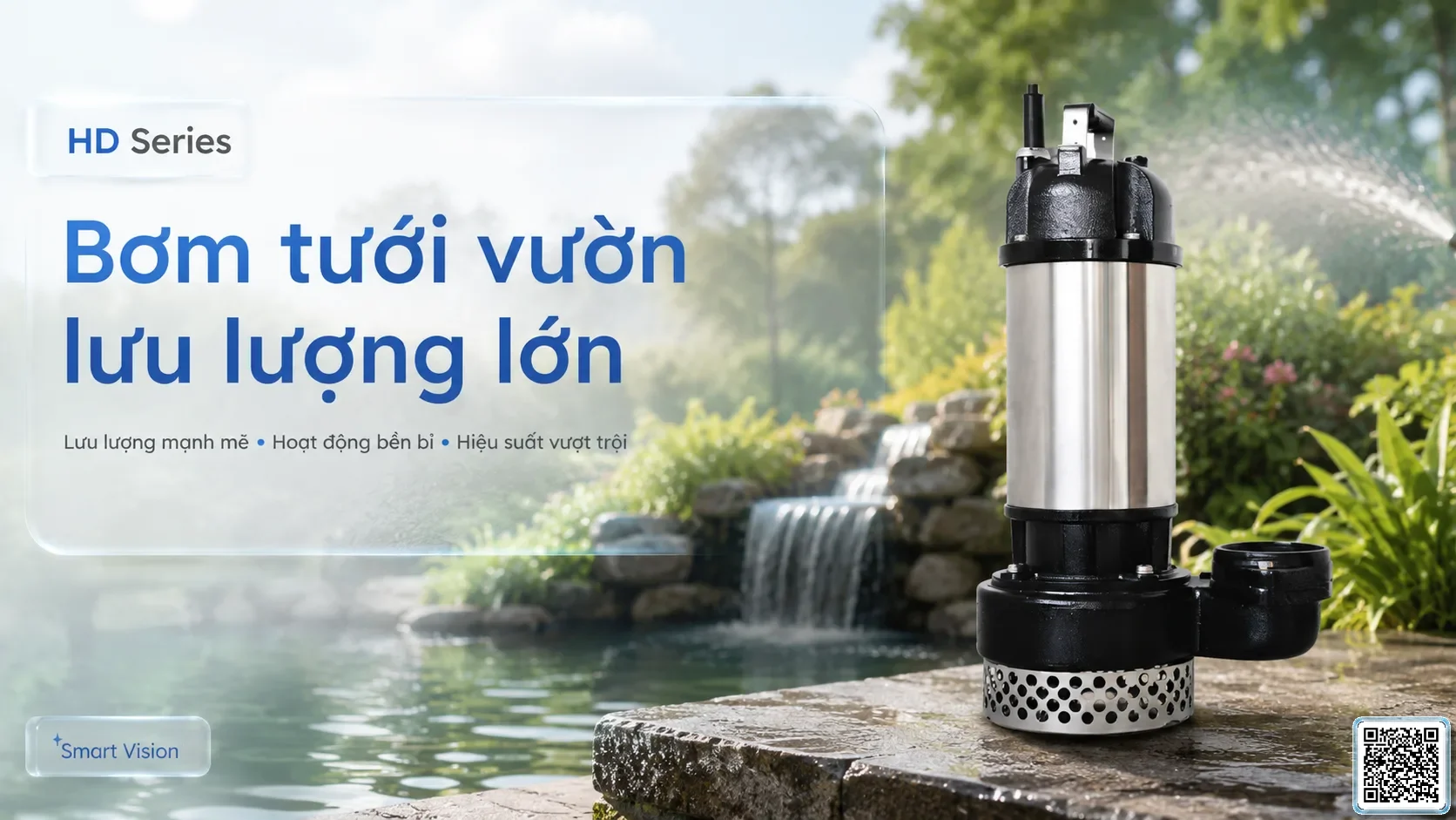 HD Series – Bơm sân vườn