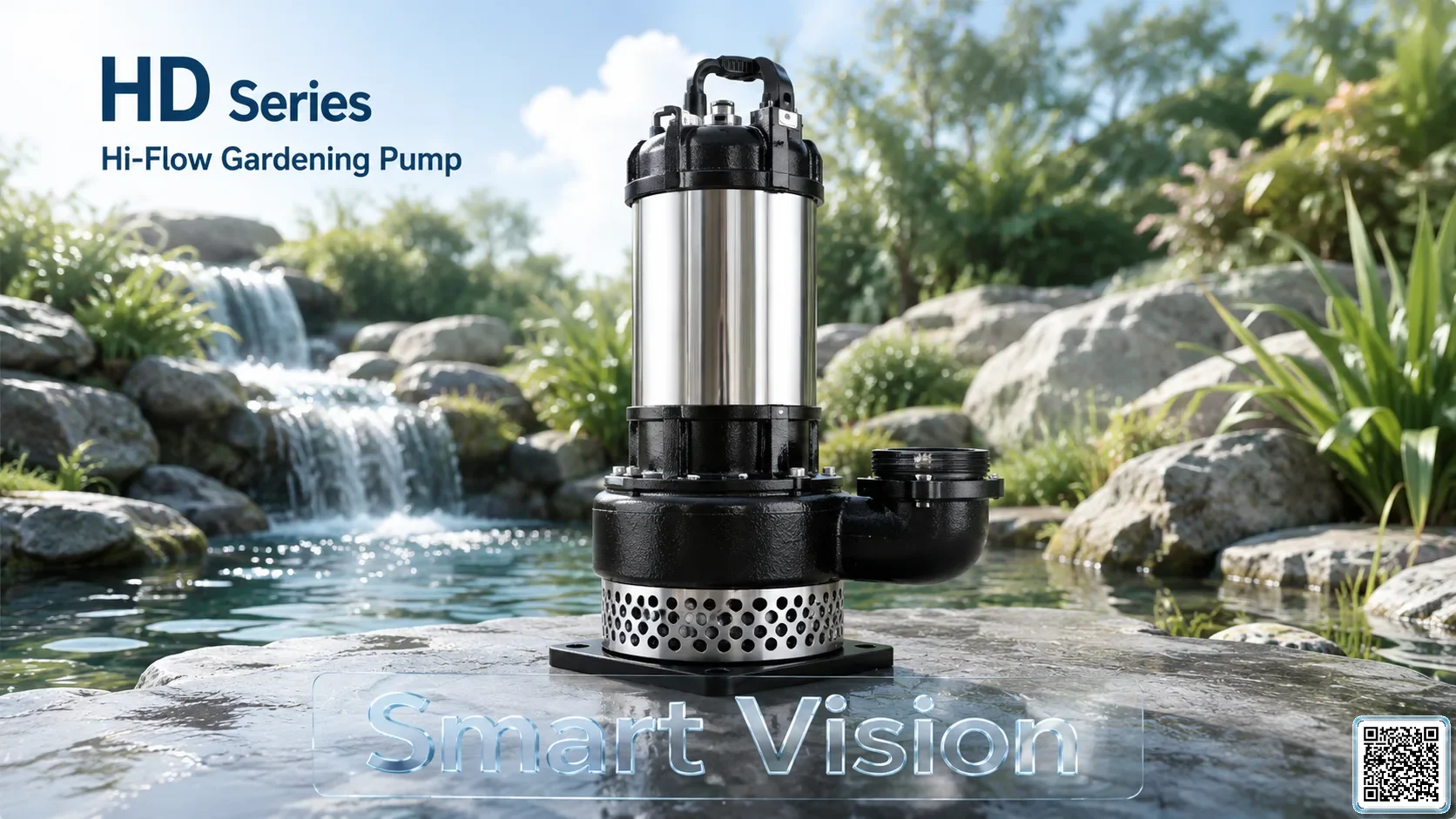 HD Series Hi-flow Gardening Pumps