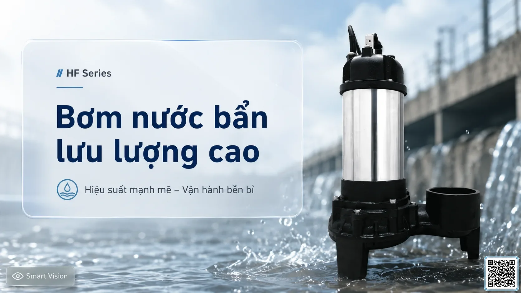 HF Series – Bơm nước bẩn