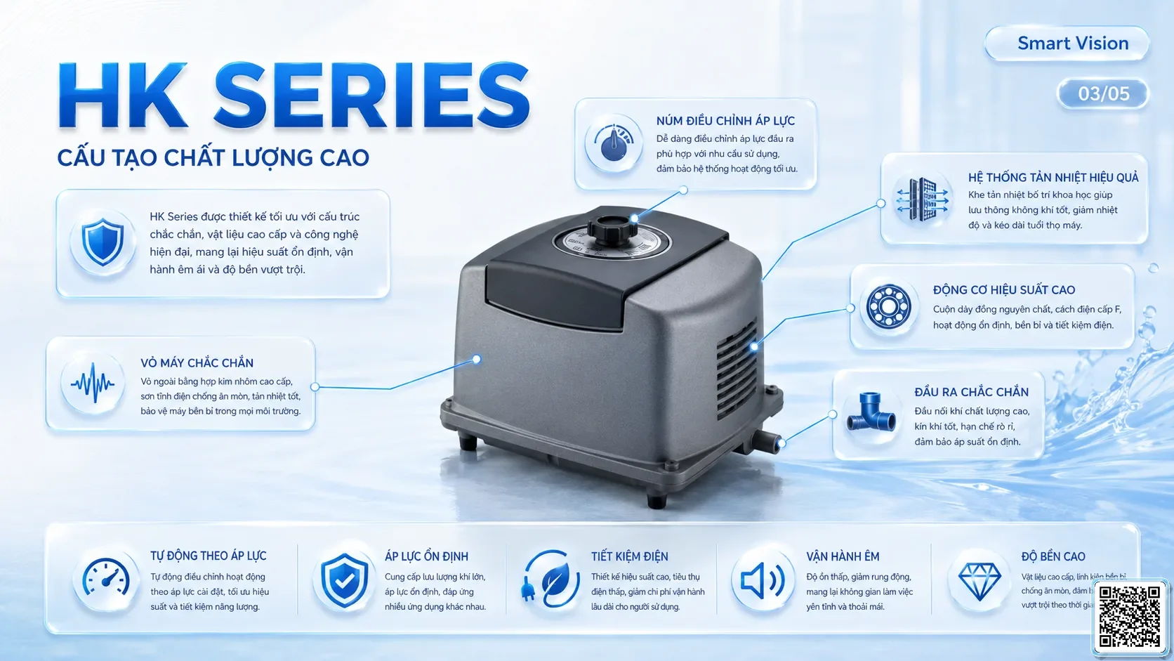 HK HK Series Air Pumps Catalogue Taiwan Pumps, Bơm Đài Loan nhập khẩu