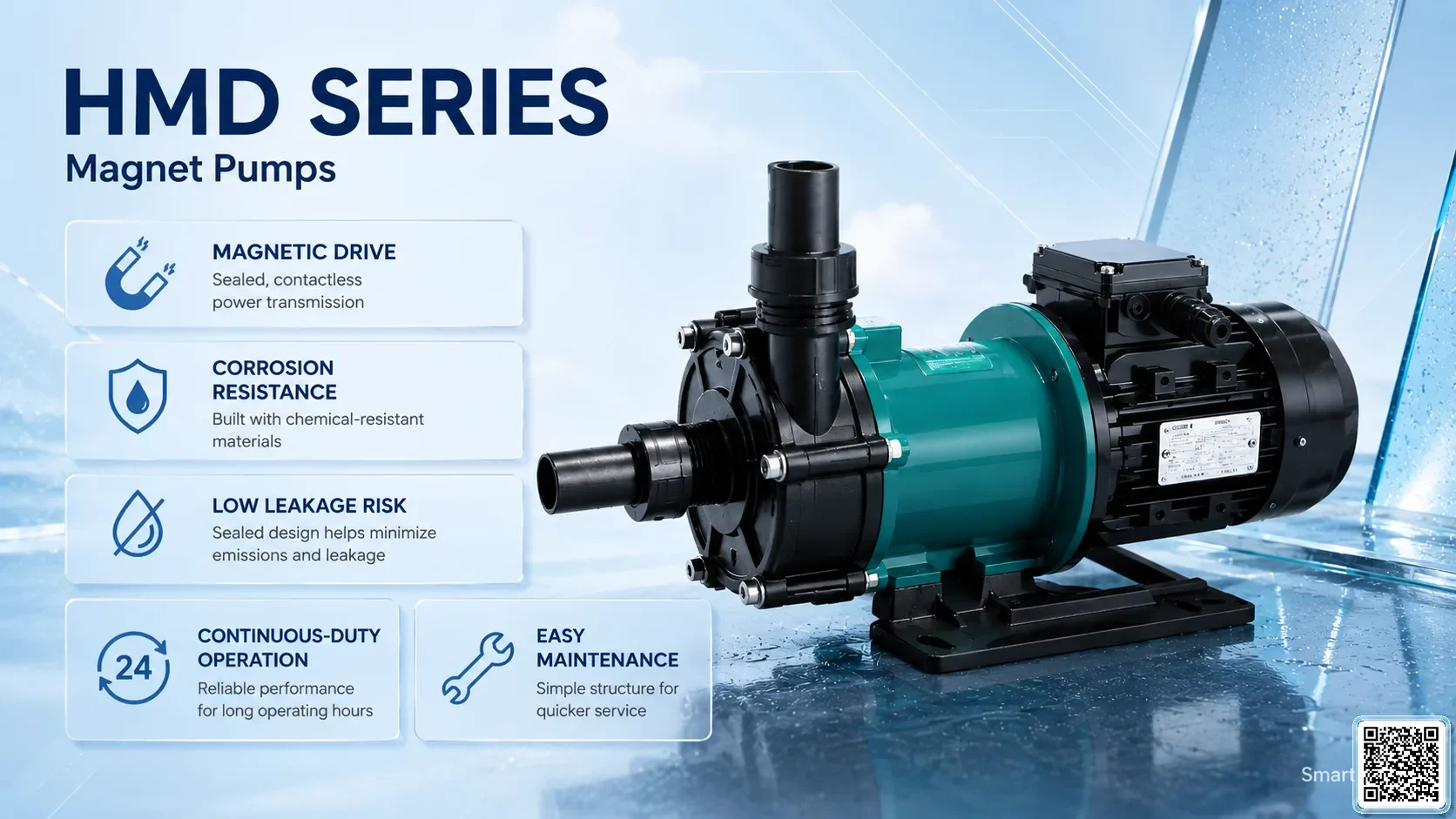 HMD HMD Series Magnet Pumps Taiwan Pumps, Bơm Đài Loan nhập khẩu