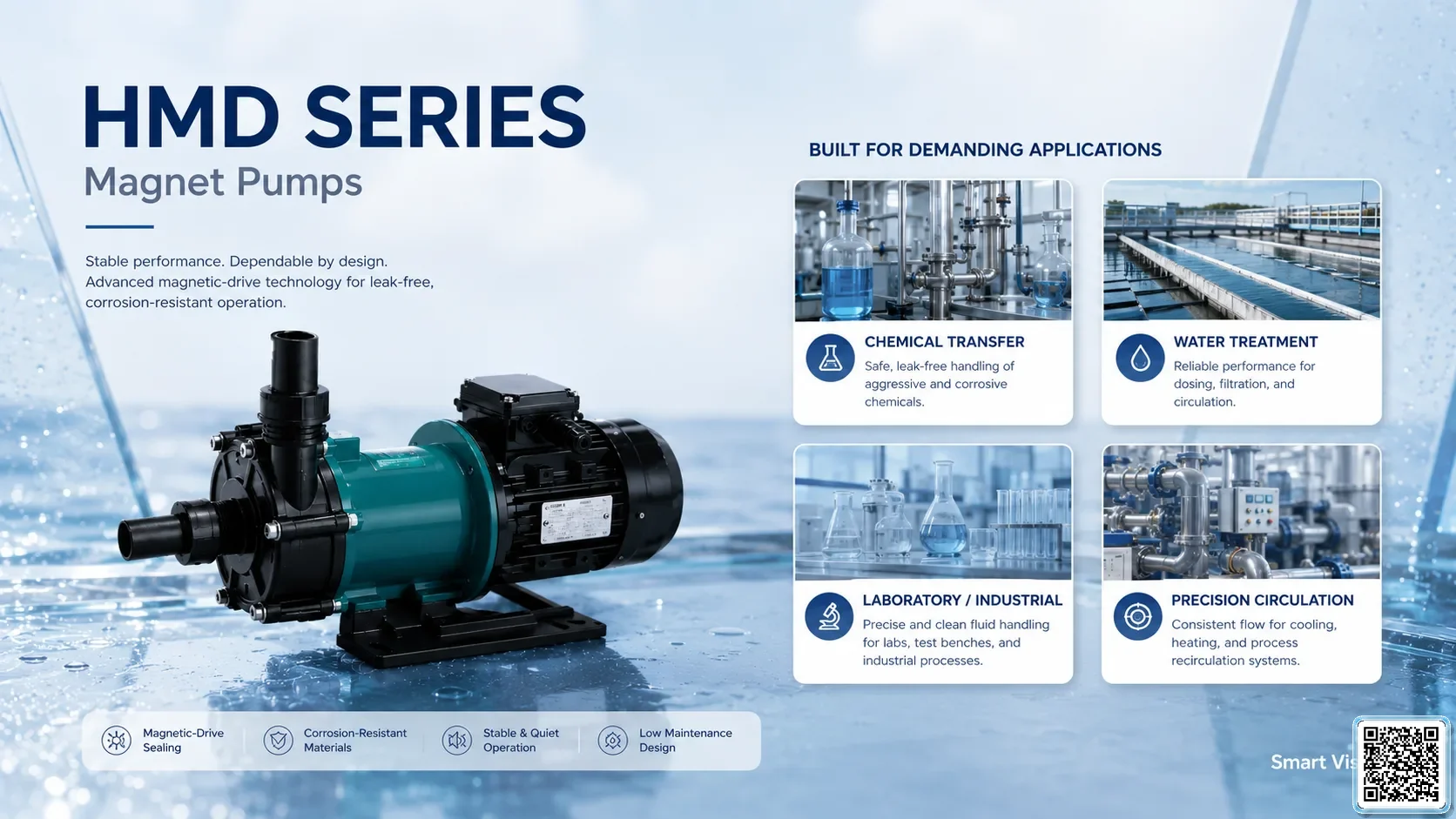 HMD HMD Series Magnet Pumps Taiwan Pumps, Bơm Đài Loan nhập khẩu