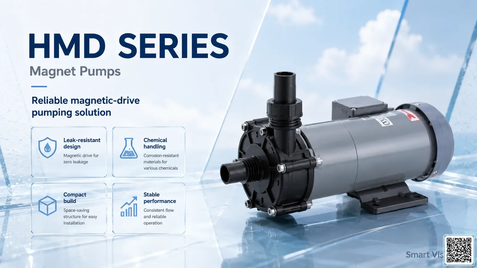 HMD HMD Series Magnet Pumps Taiwan Pumps, Bơm Đài Loan nhập khẩu