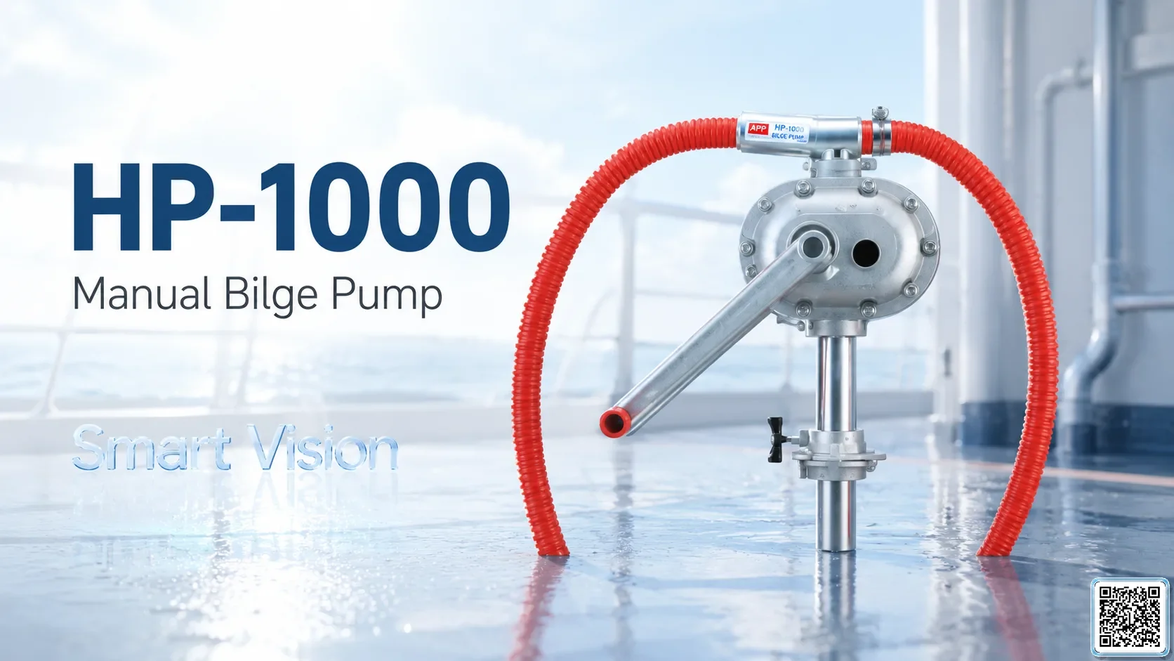 HP-1000 Manual Bilge Pump