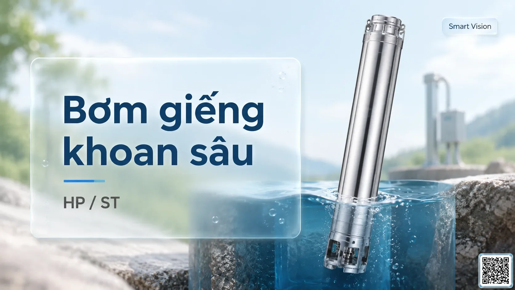 HP/ST Series – Bơm giếng sâu