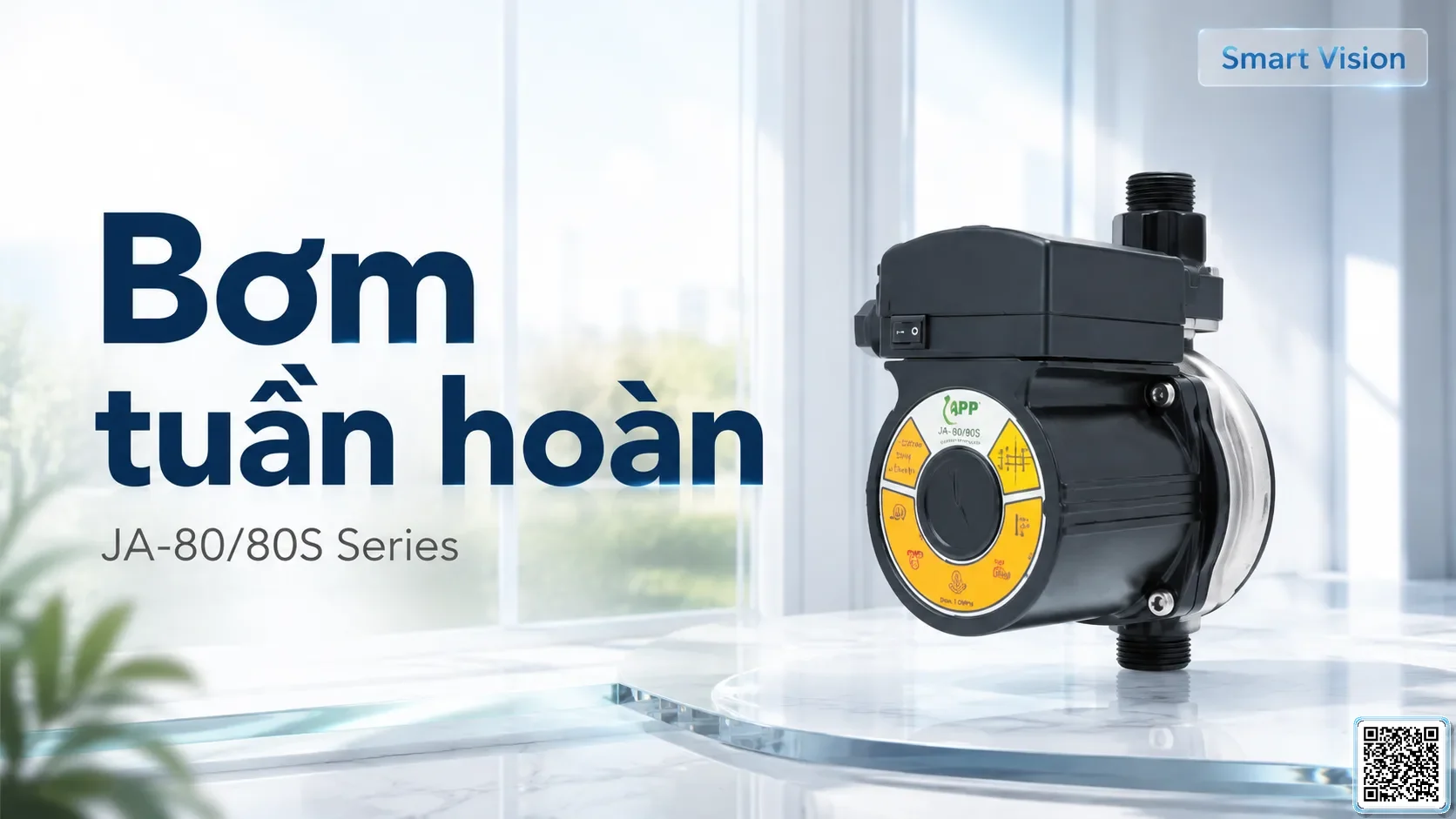 JA-80/80S Hình ảnh bơm APP Đài Loan