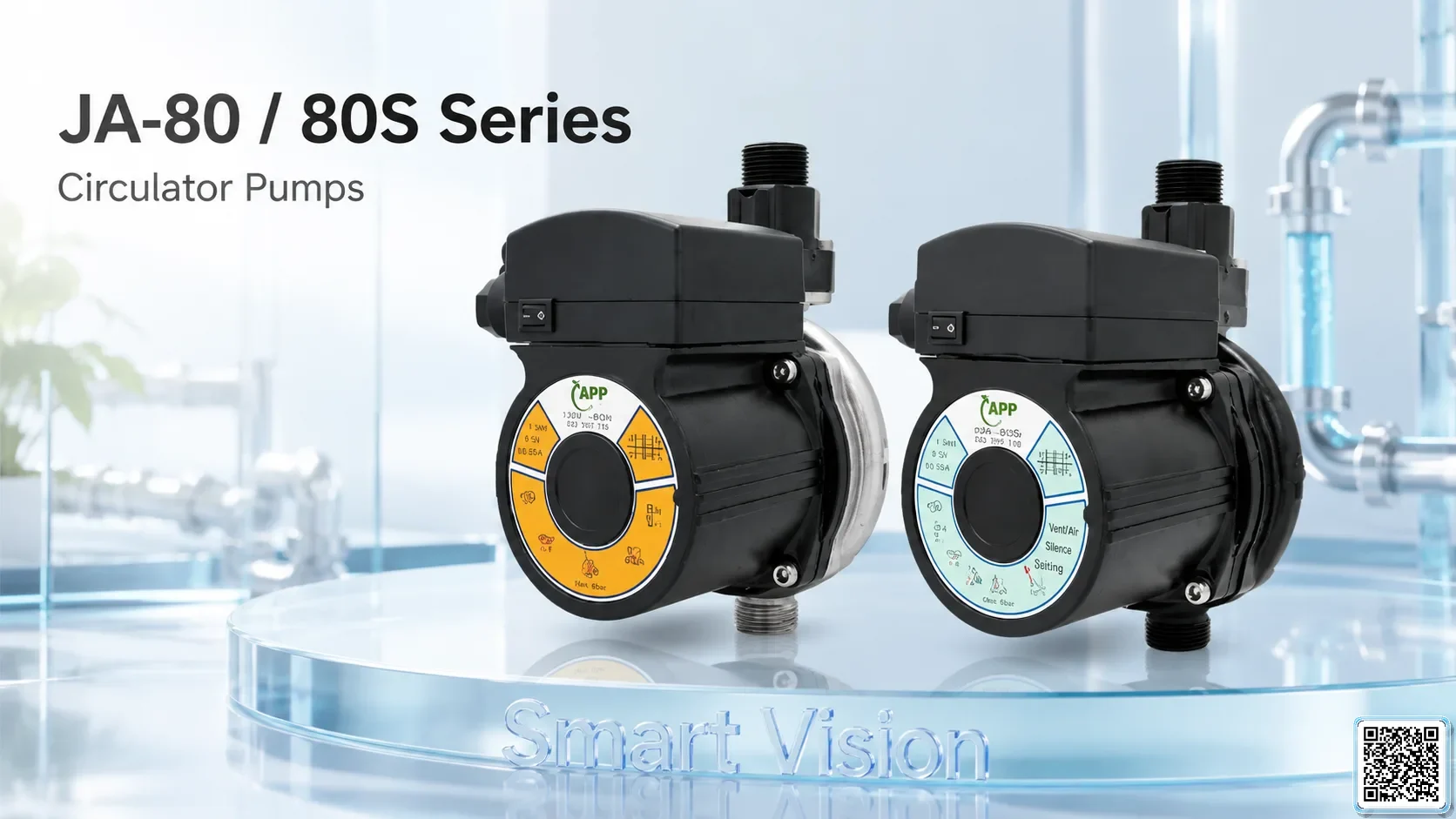 JA-80/80S Main / Hero image SmartVision water show equipment