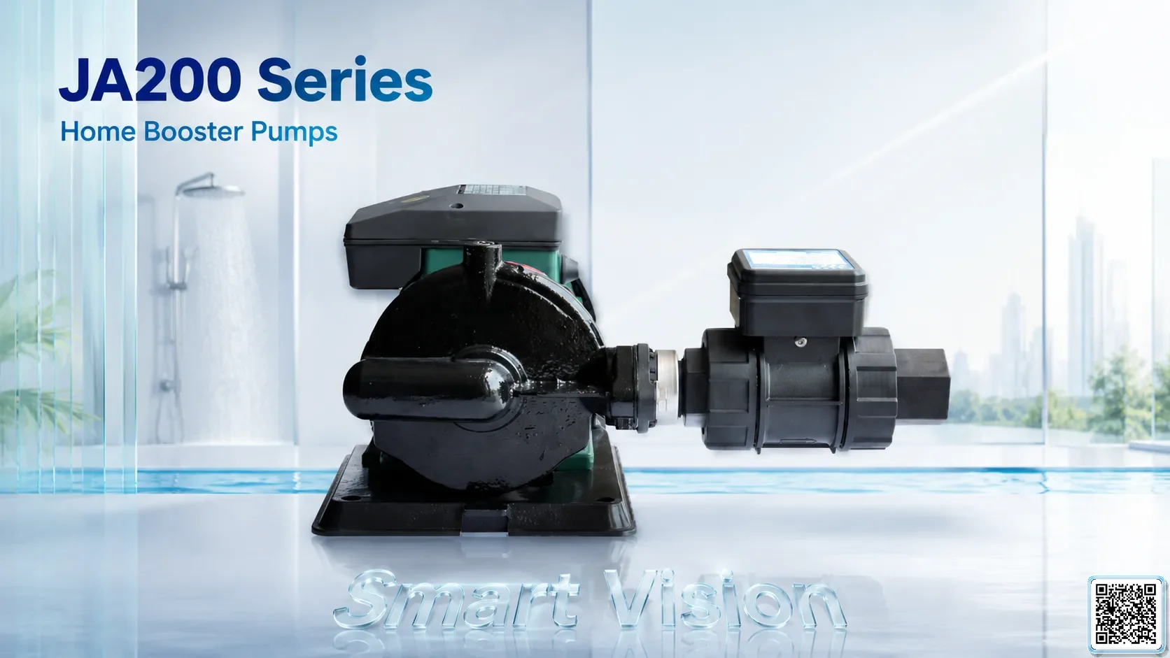 JA200 Main / Hero image SmartVision water show equipment