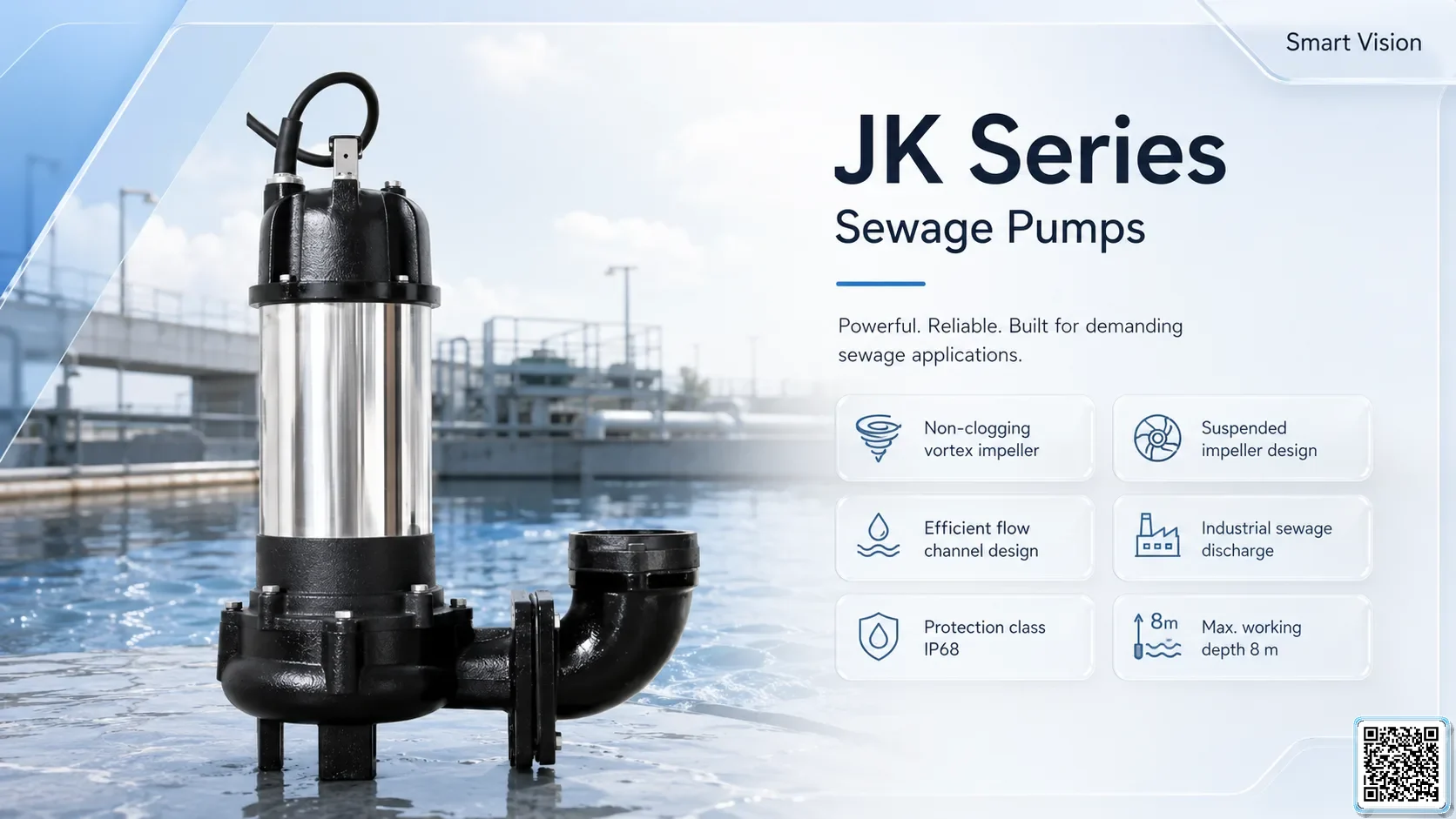 JK JK Series Sewage Pumps Bơm Đài Loan - App Pumps