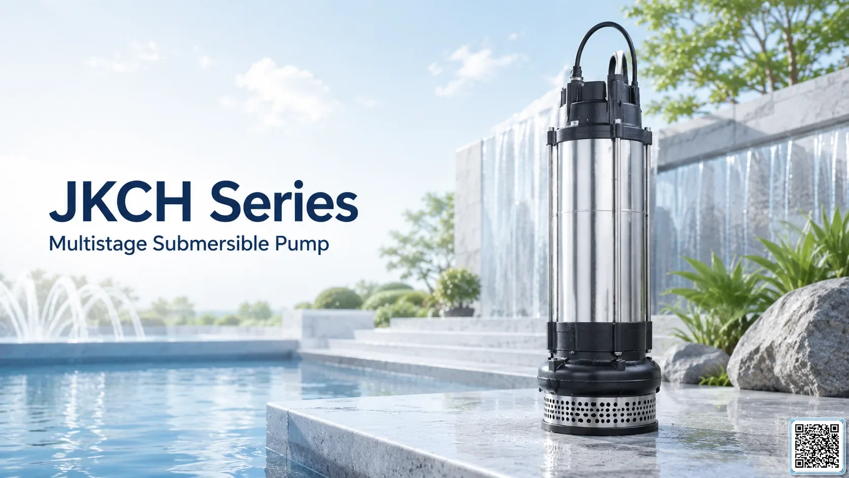 JKCH JKCH Series Multistage Submersible Pump Bơm Đài Loan - App Pumps