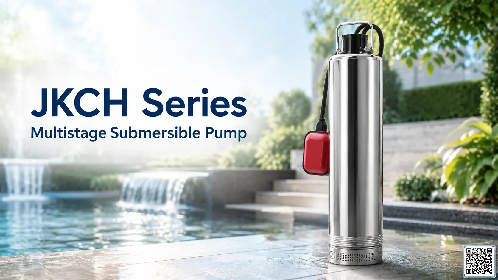 JKCH Main / Hero image SmartVision water show equipment