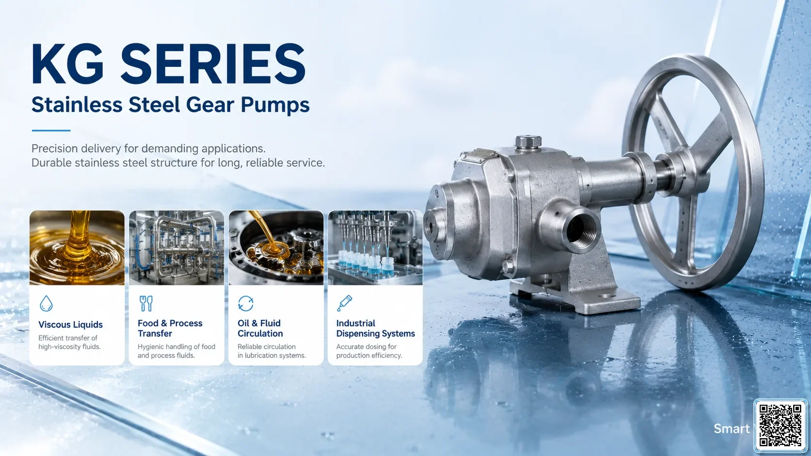 KG KG Series Stainless Steel Gear Pumps Taiwan Pumps, Bơm Đài Loan nhập khẩu
