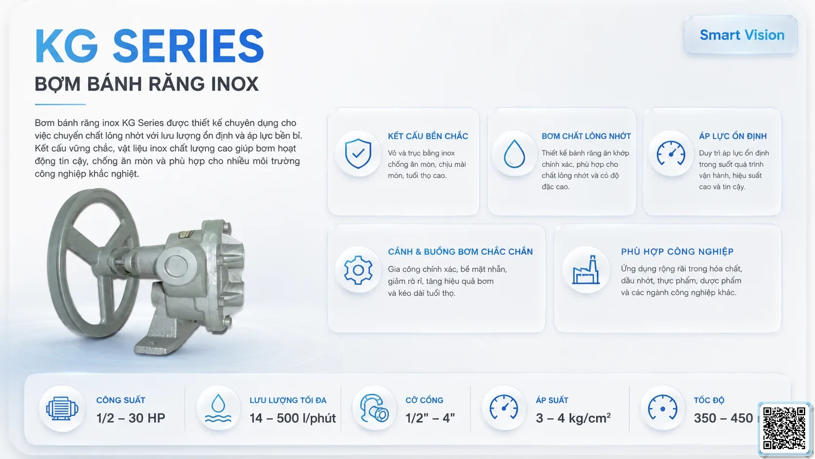 KG KG Series Stainless Steel Gear Pumps Catalogue Taiwan Pumps, Bơm Đài Loan nhập khẩu