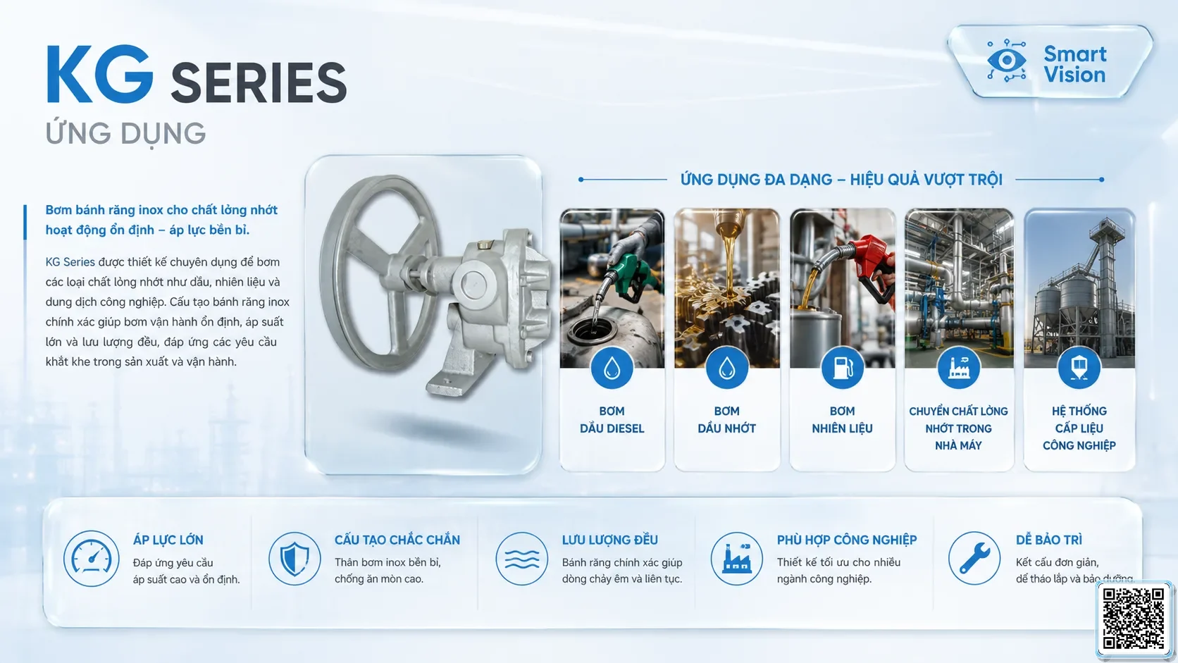 KG KG Series Stainless Steel Gear Pumps Catalogue Taiwan Pumps, Bơm Đài Loan nhập khẩu