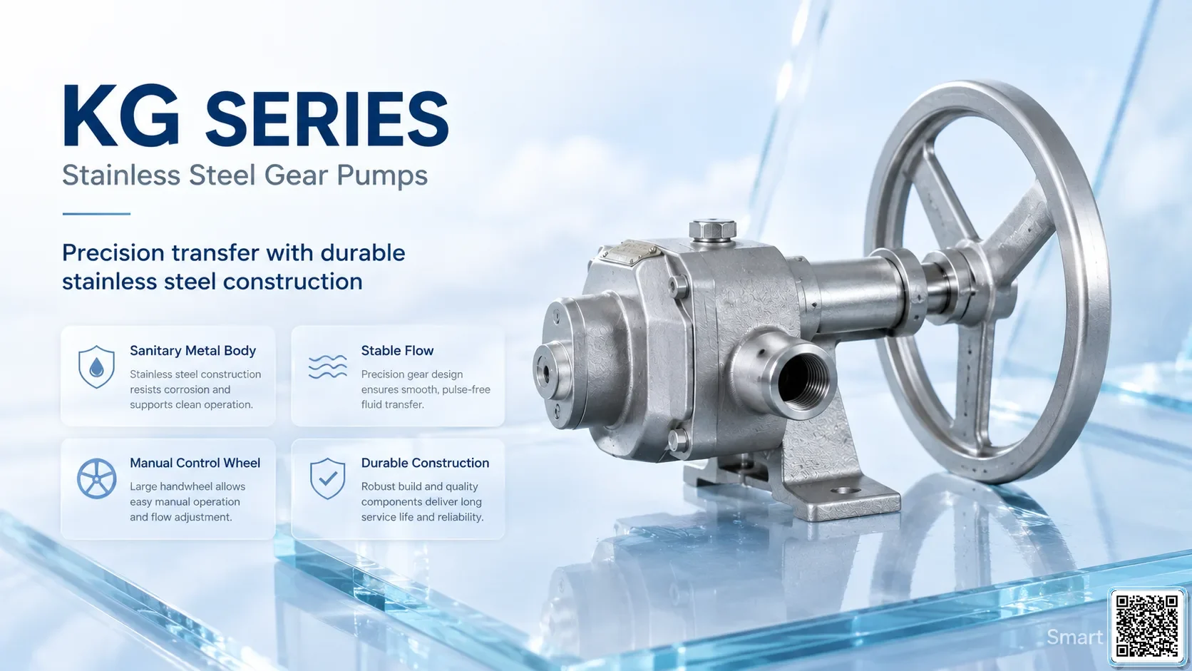 KG KG Series Stainless Steel Gear Pumps Taiwan Pumps, Bơm Đài Loan nhập khẩu
