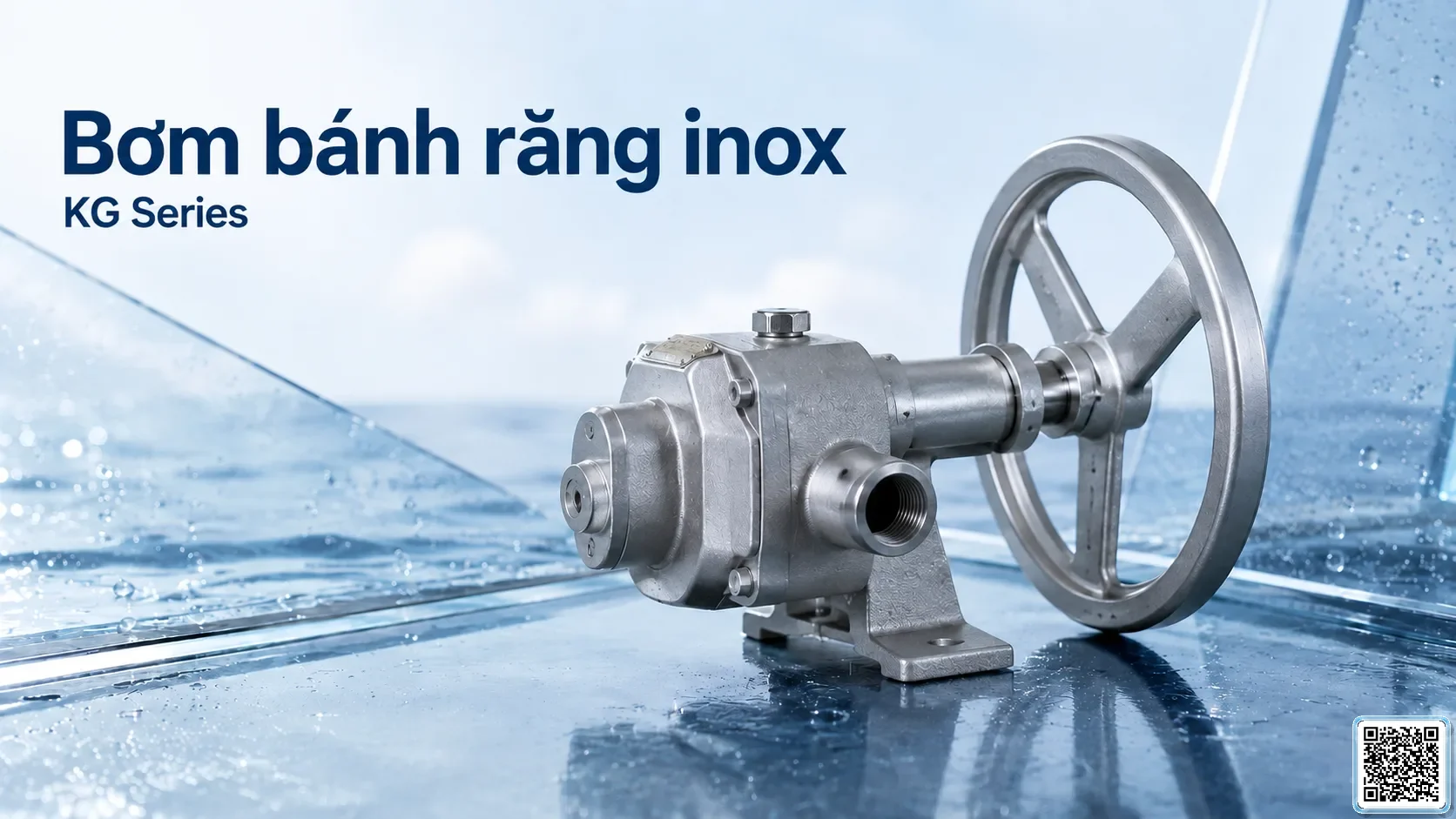 KG Series – Bơm bánh răng / piston
