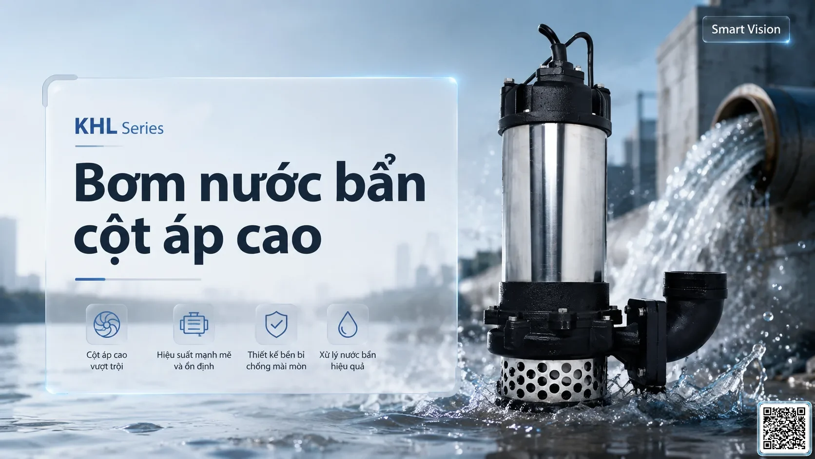 KHL Series – Bơm nước bẩn