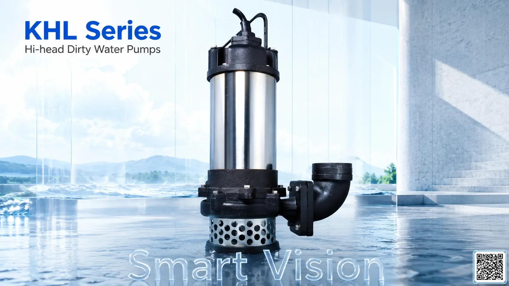 KHL Series Hi-head Dirty Water Pumps