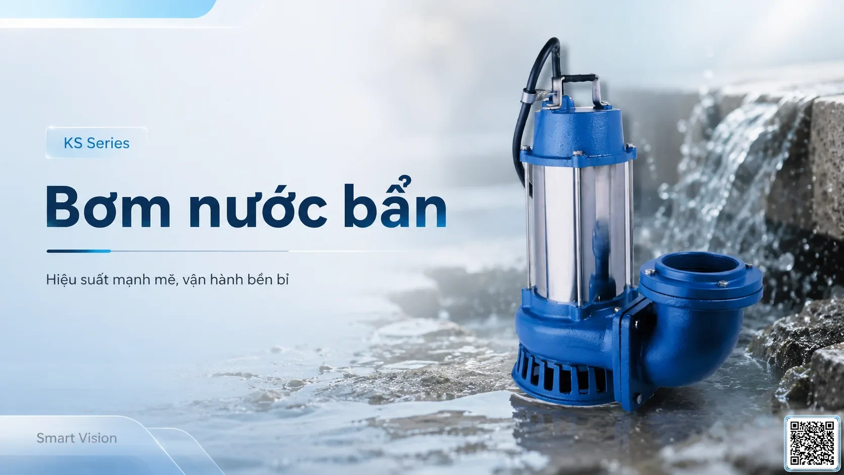 KS Series – Bơm nước bẩn
