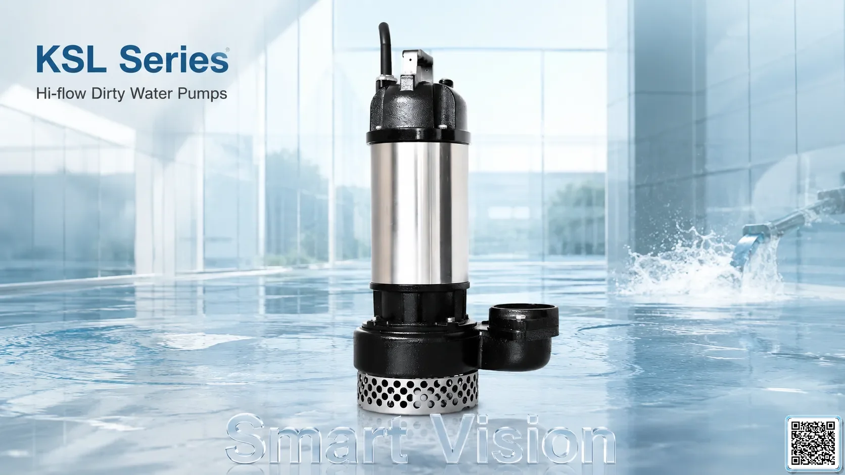 KSL KSL Series Hi-flow Dirty Water Pumps Bơm Đài Loan - App Pumps