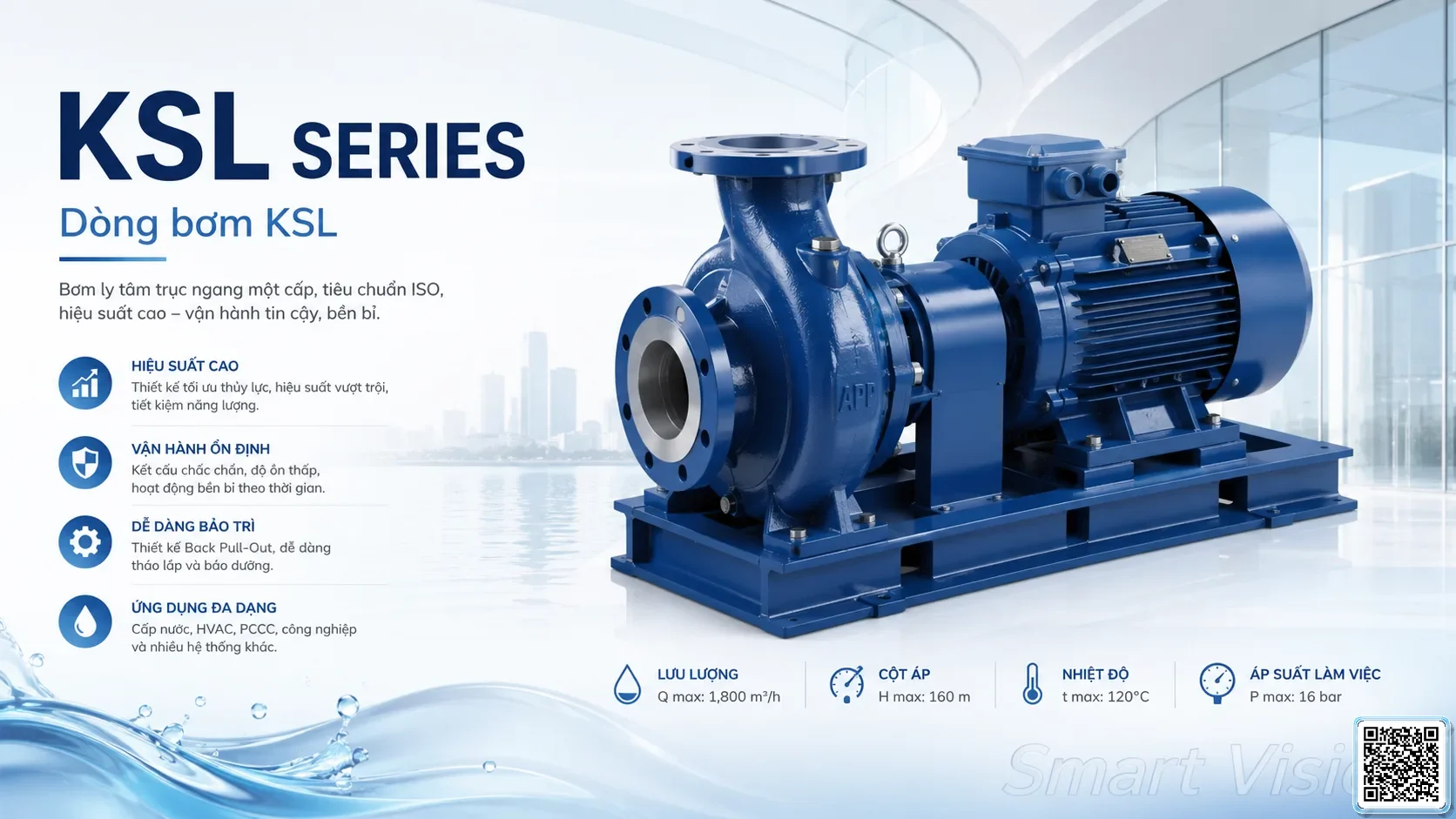 KSL KSL Series Hi-flow Dirty Water Pumps Catalogue Taiwan Pumps, Bơm Đài Loan nhập khẩu