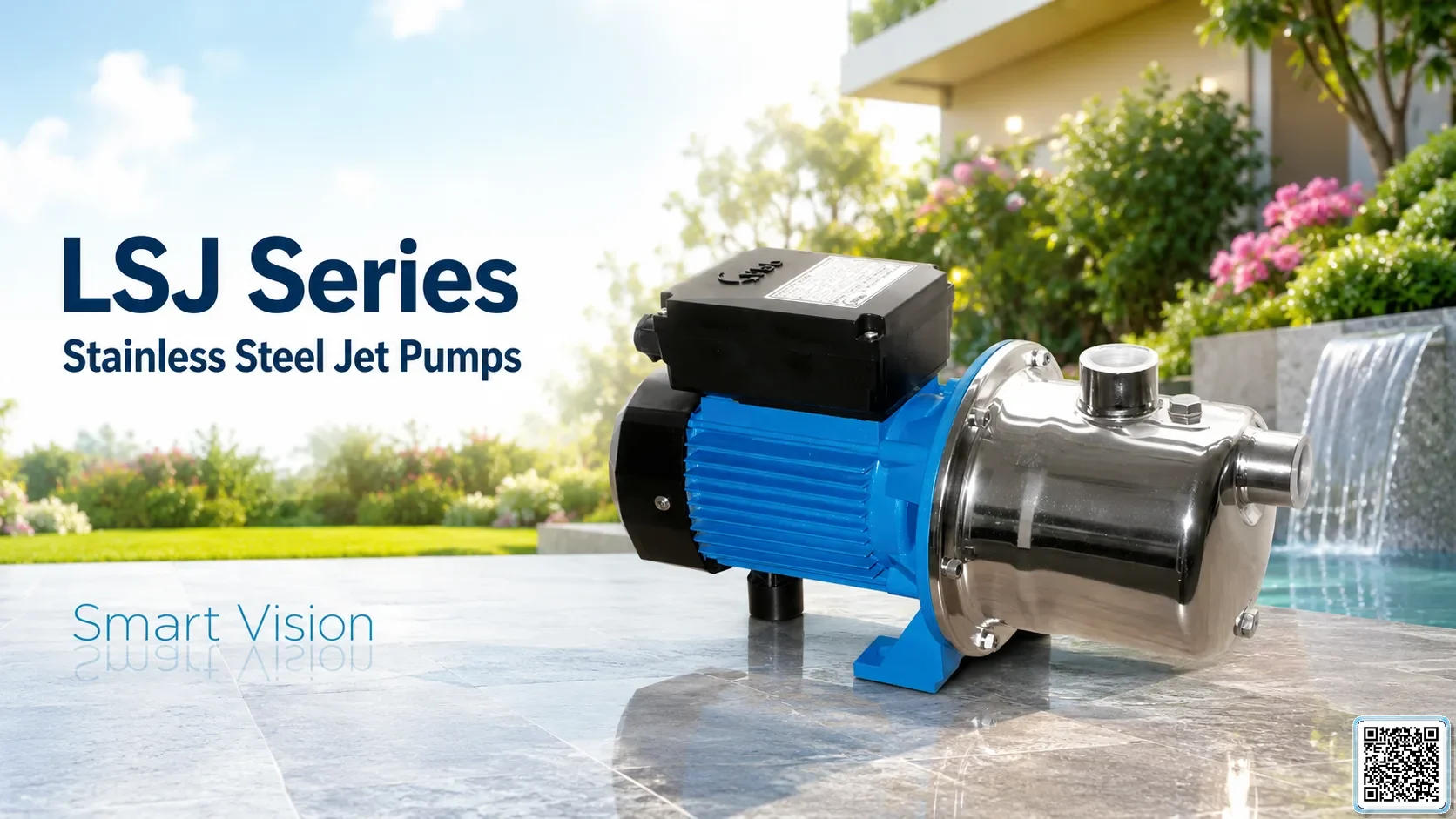 LSJ Series Stainless Steel Jet Pumps