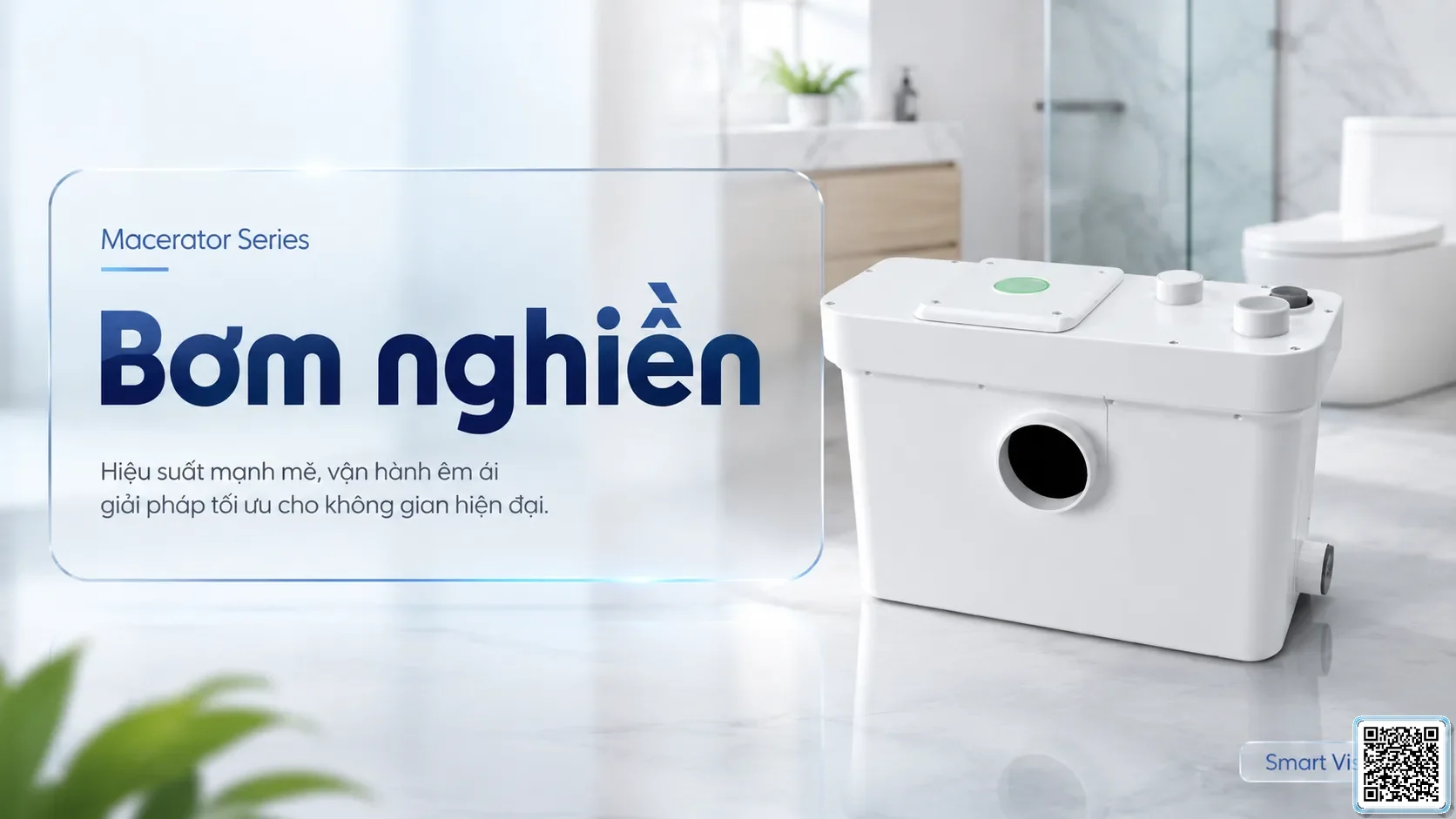 Macerator Series – Bơm nghiền rác