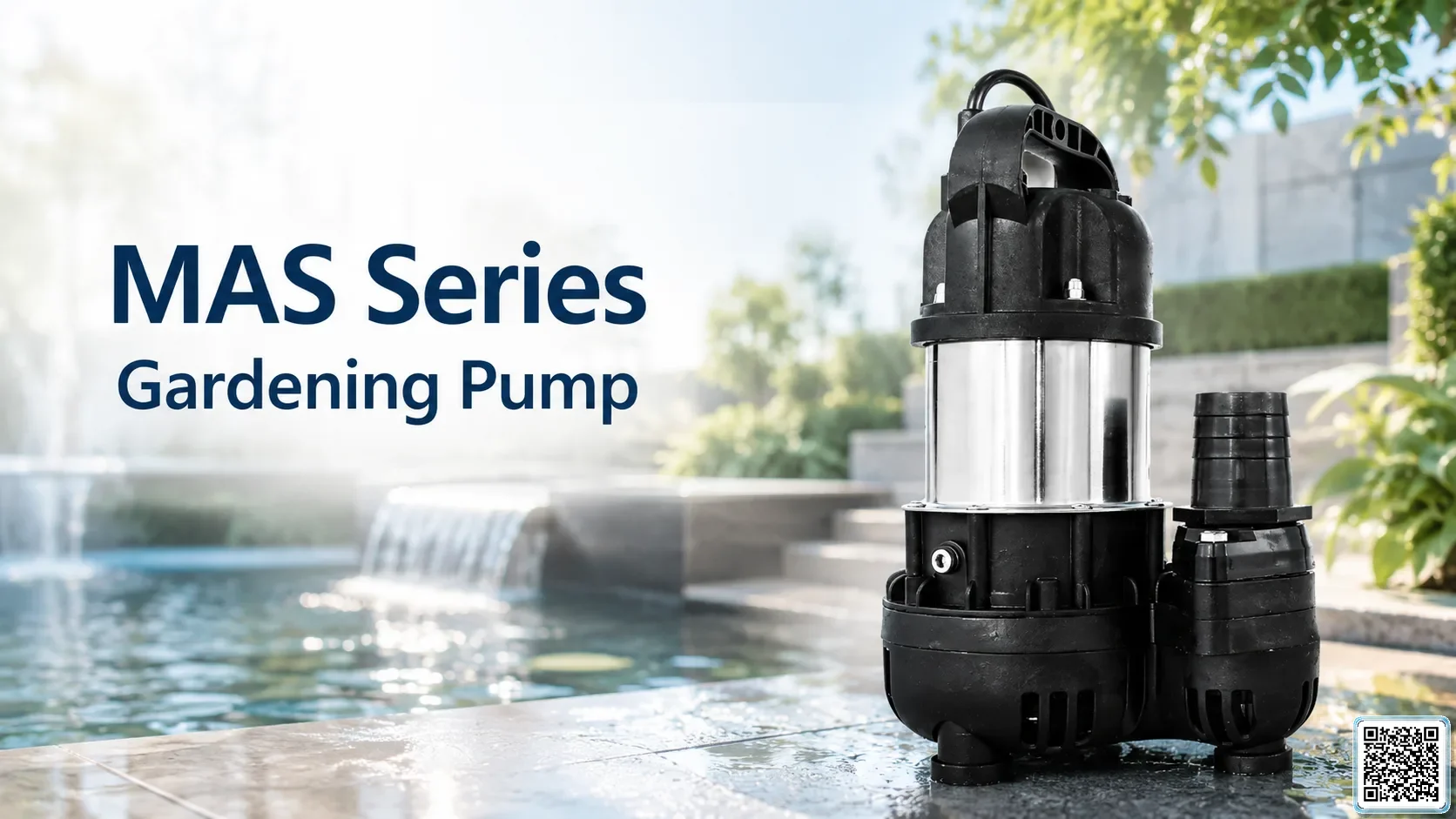 MAS MAS Series Gardening Pump Bơm Đài Loan - App Pumps