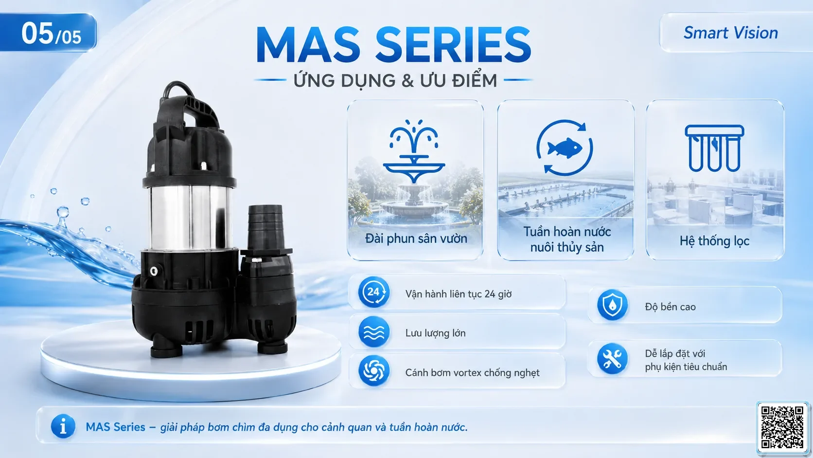 MAS MAS Series Gardening Pump Catalogue Taiwan Pumps, Bơm Đài Loan nhập khẩu