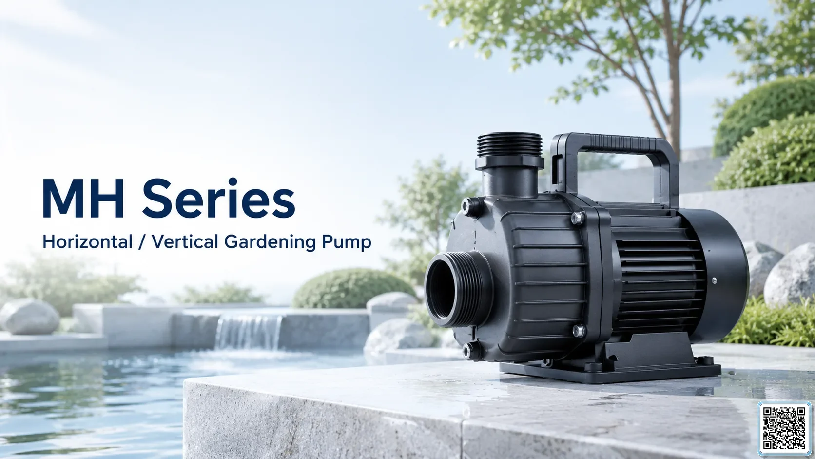 MH MH Series Gardening Pump Bơm Đài Loan - App Pumps