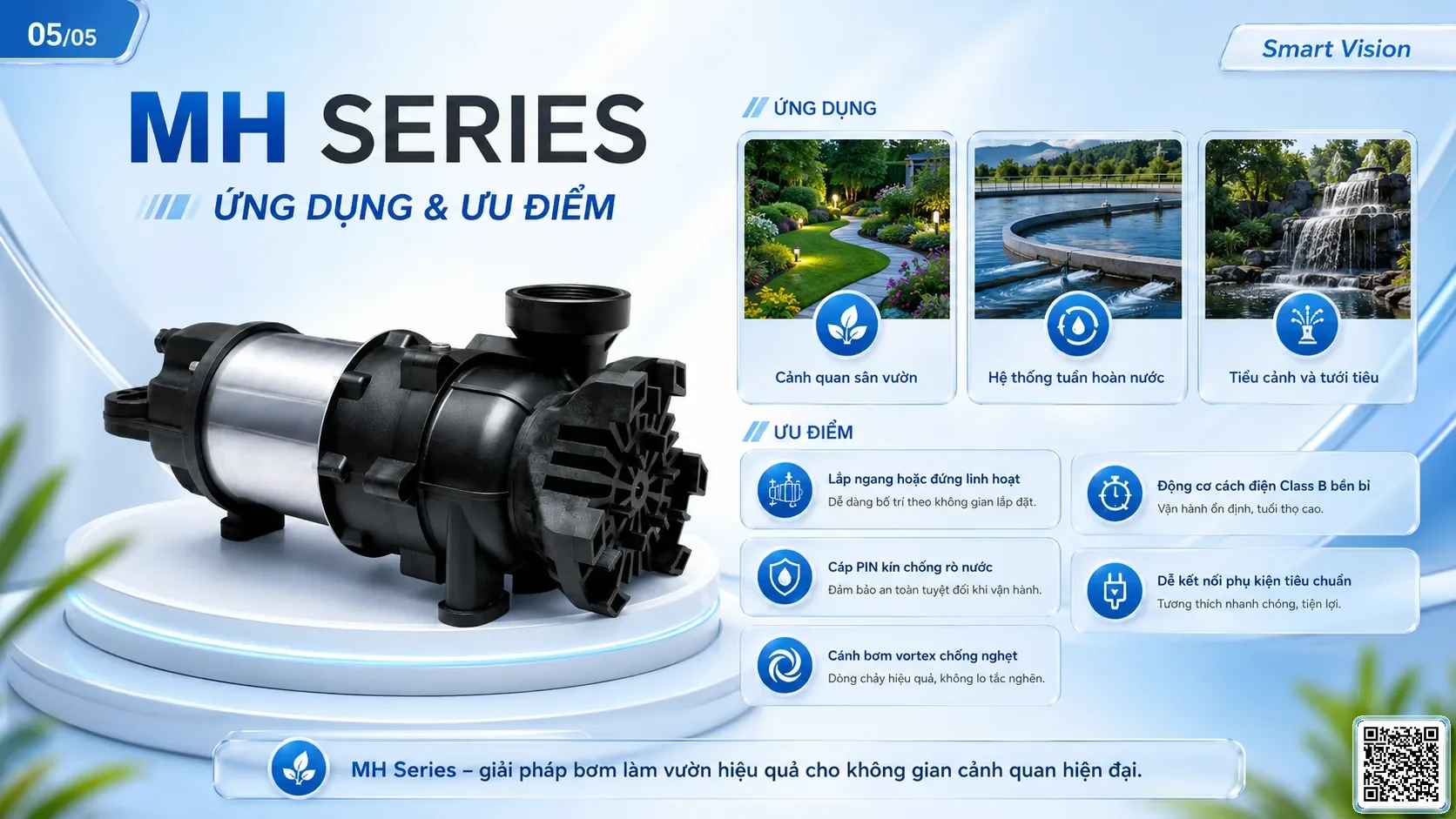 MH MH Series Gardening Pump Catalogue Taiwan Pumps, Bơm Đài Loan nhập khẩu