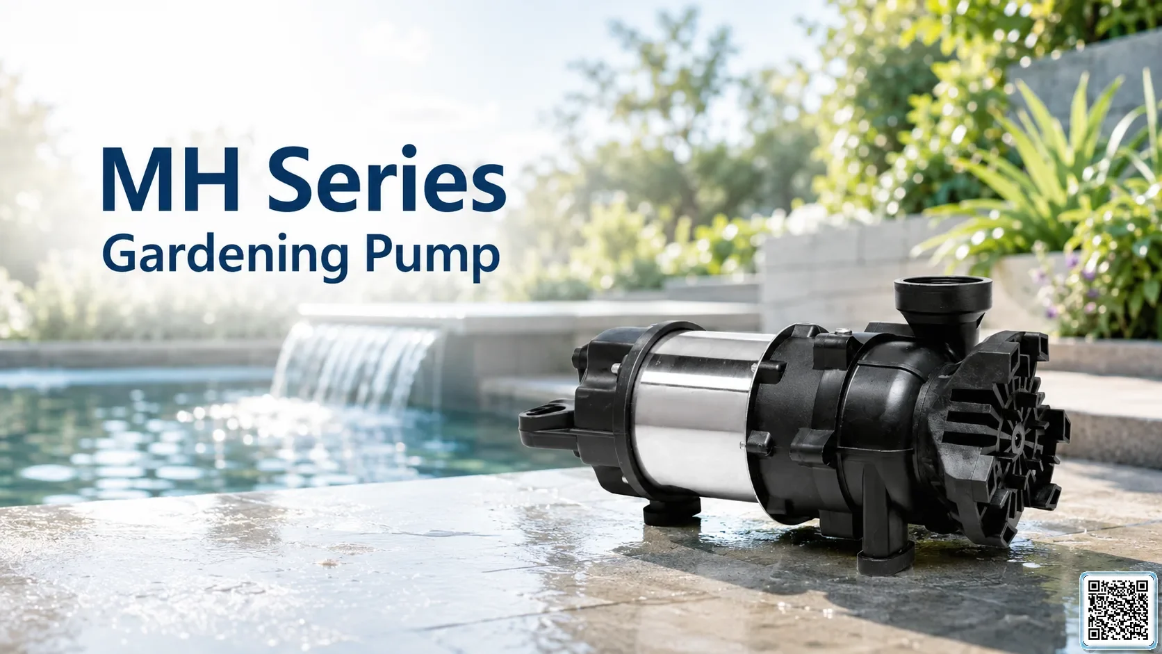MH Series Gardening Pump