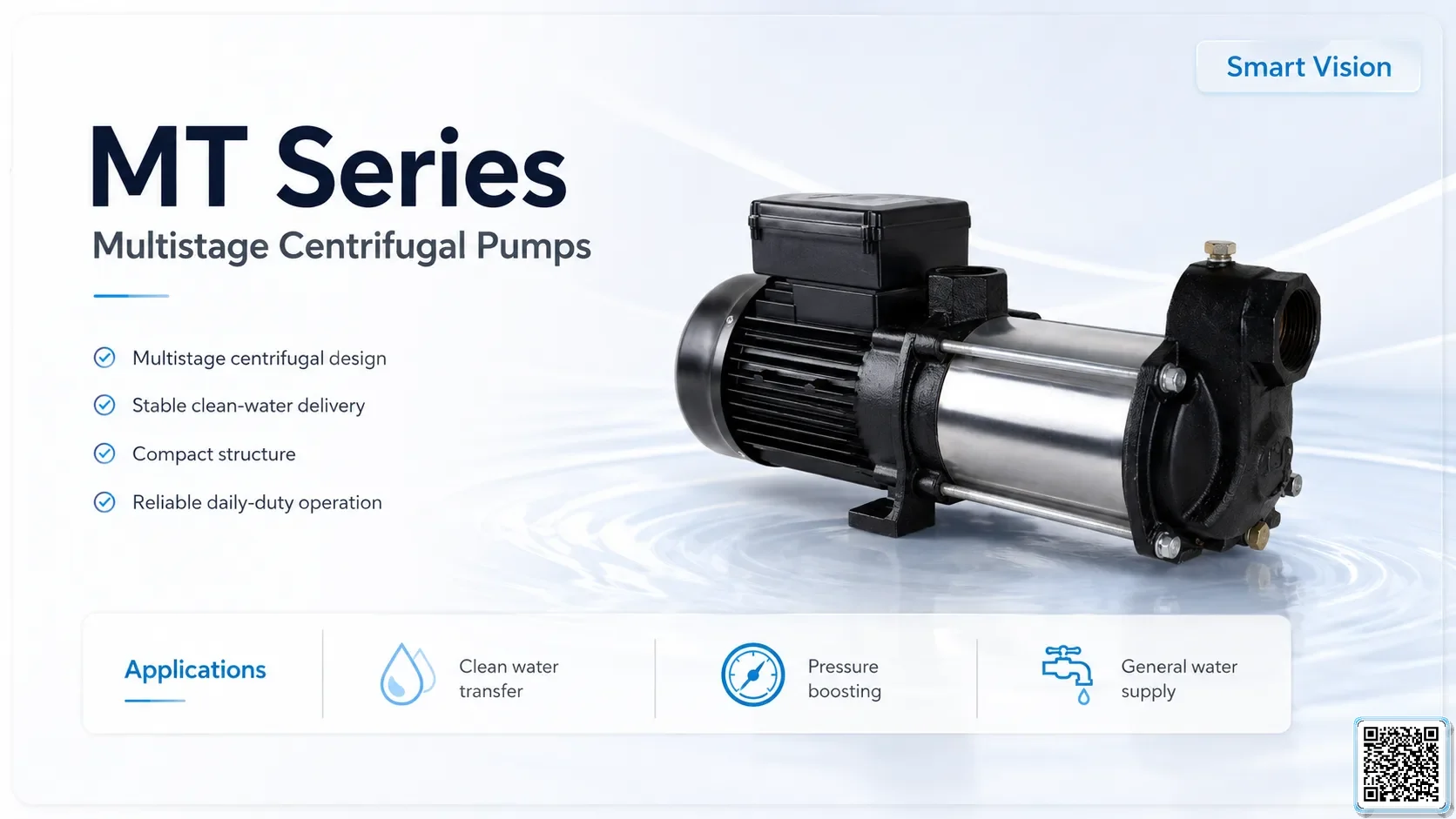 MT MT Series Multistage Centrifugal Pumps Bơm Đài Loan - App Pumps