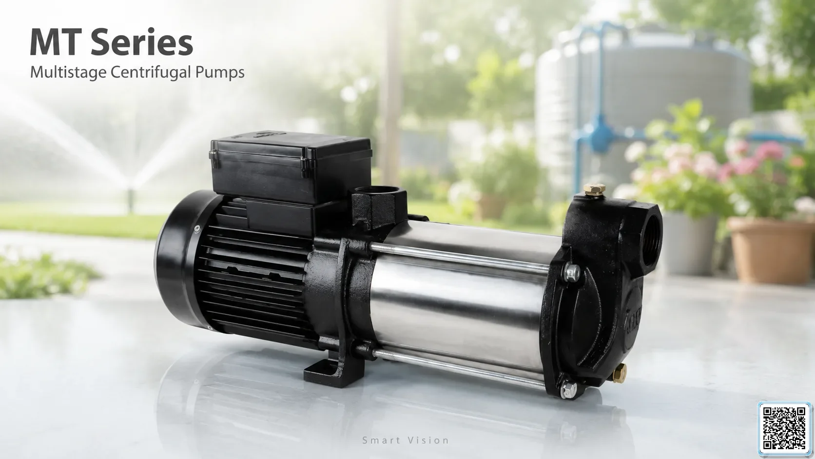 MT MT Series Multistage Centrifugal Pumps Bơm Đài Loan - App Pumps