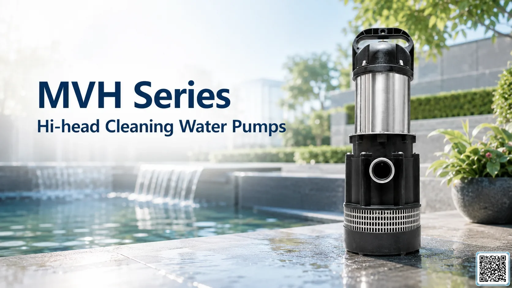MVH MVH Series Hi-head Clean Water Pump Bơm Đài Loan - App Pumps