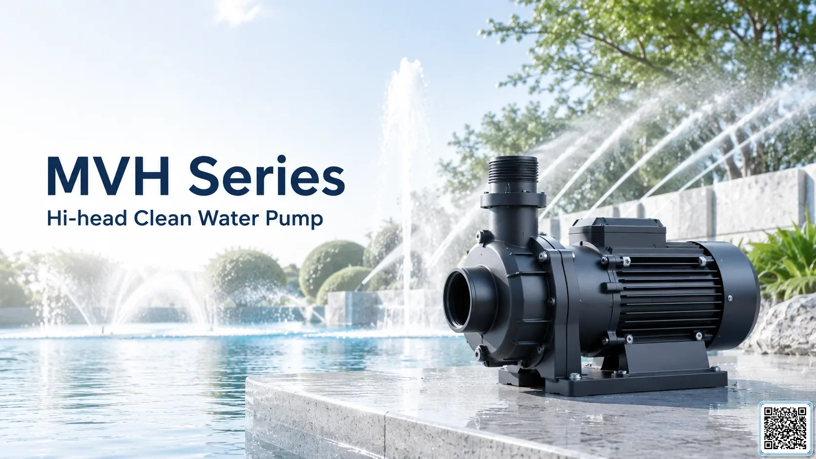 MVH MVH Series Hi-head Clean Water Pump Bơm Đài Loan - App Pumps