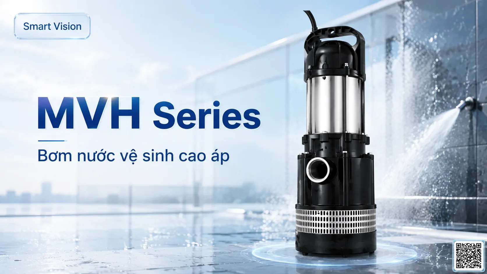 MVH Series – Bơm nước sạch cột áp cao