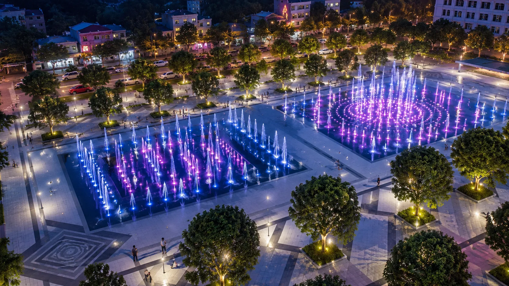 Dong Xoai Square