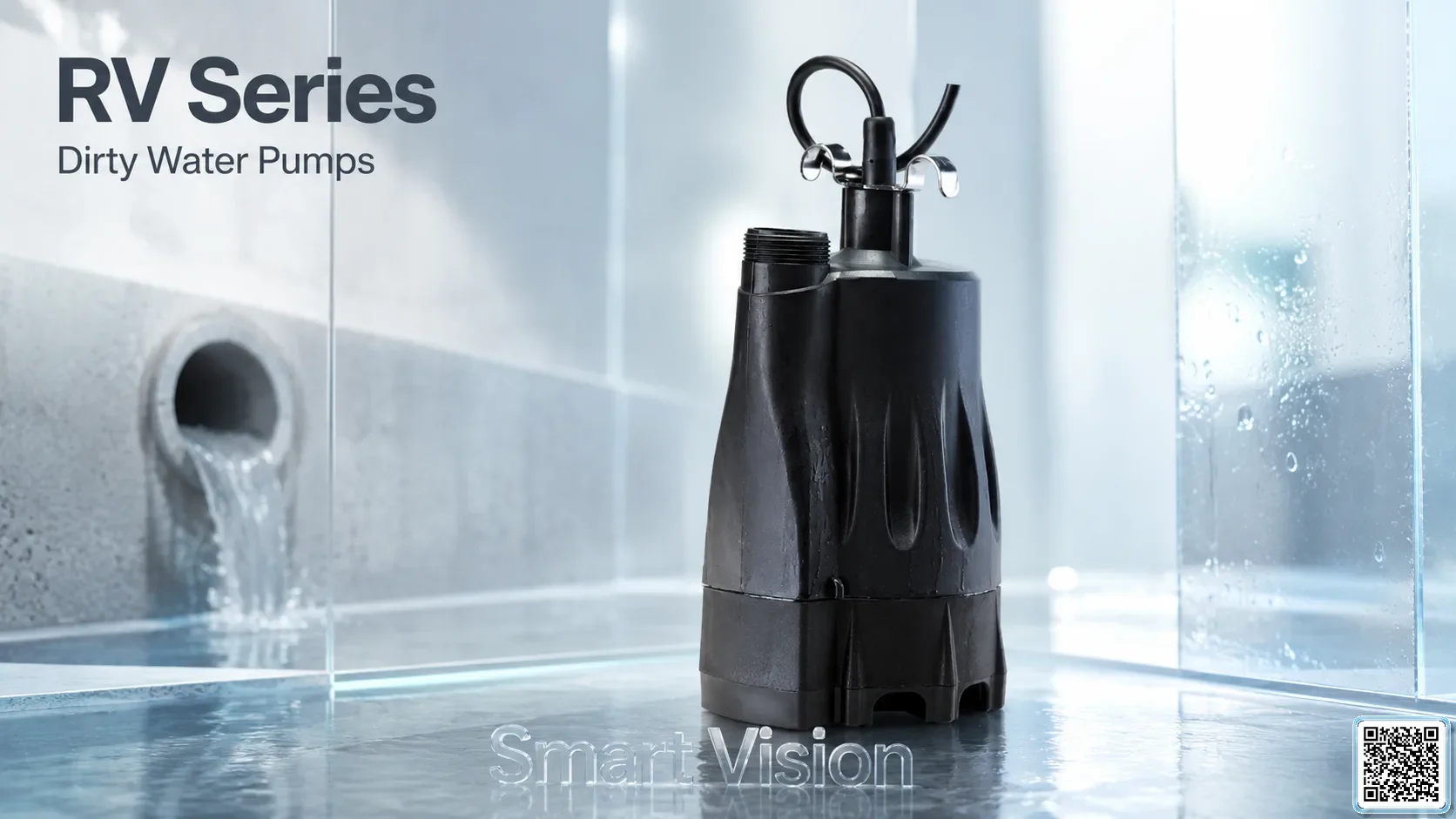 RV Series Dirty Water Pumps
