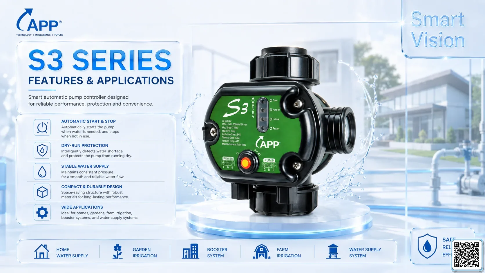 S3 S3 Series Self-start Switch Catalogue Taiwan Pumps, Bơm Đài Loan nhập khẩu