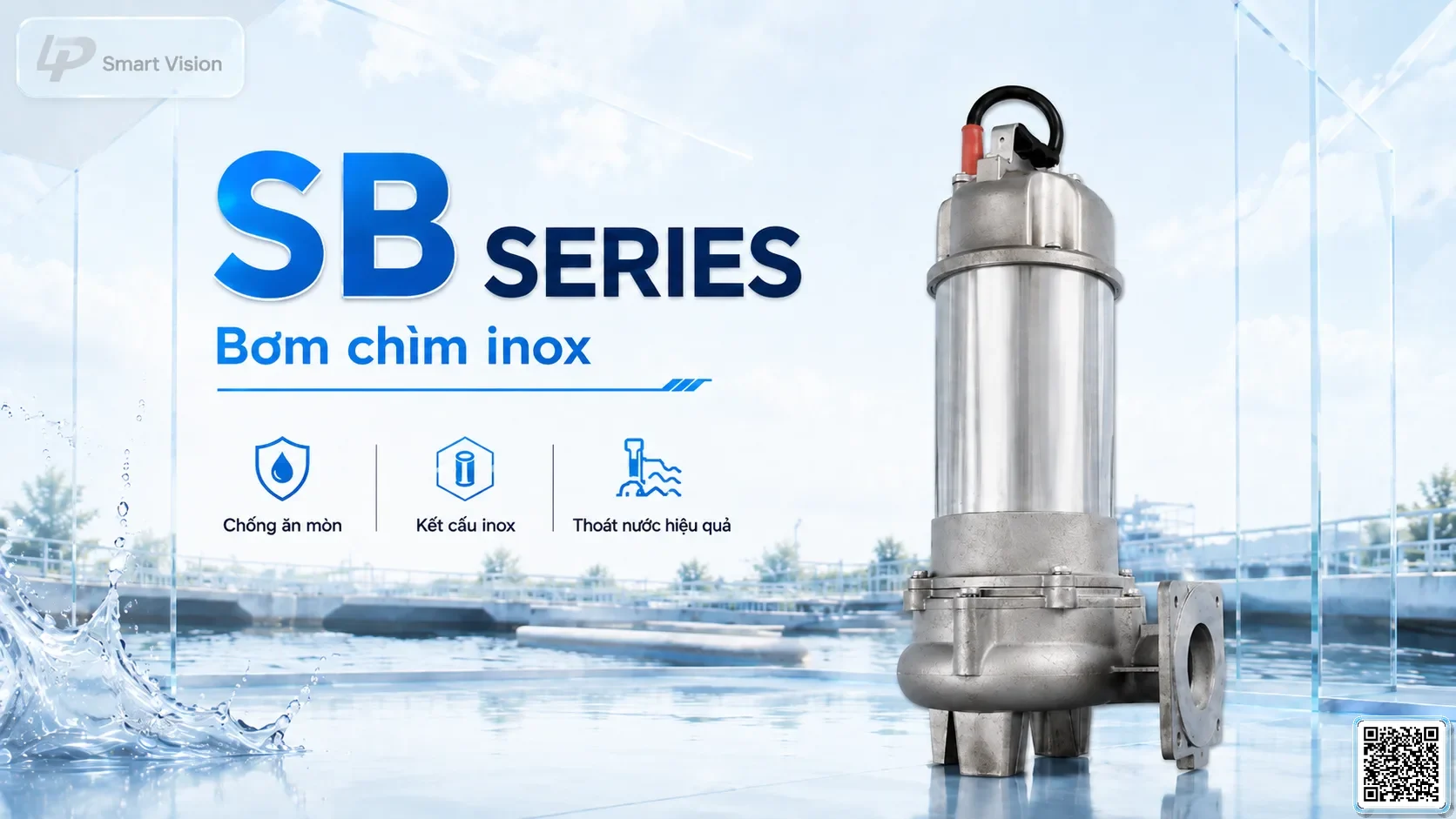 SB Series – Bơm nước thải