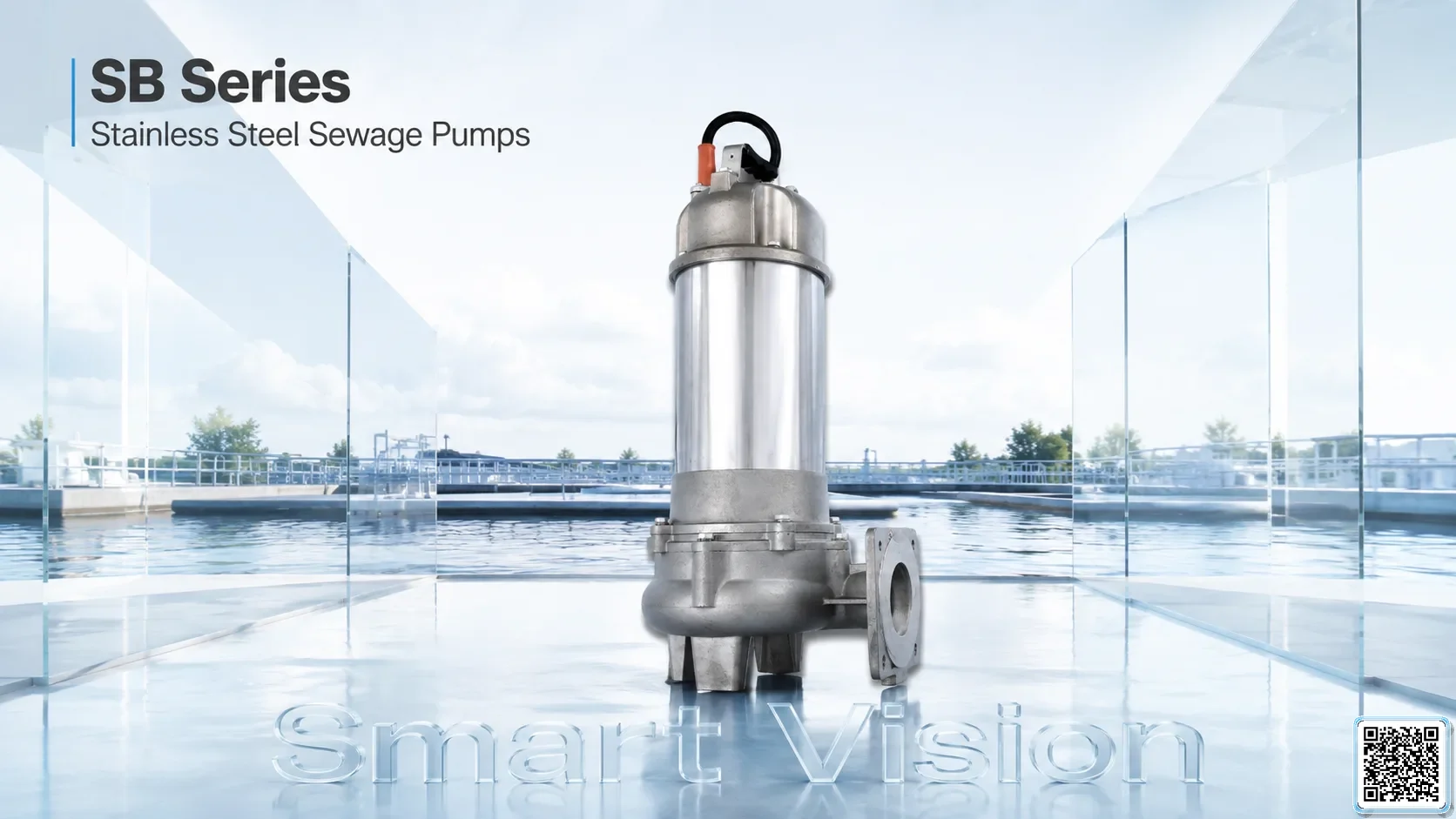SB Series Stainless Steel Sewage Pumps
