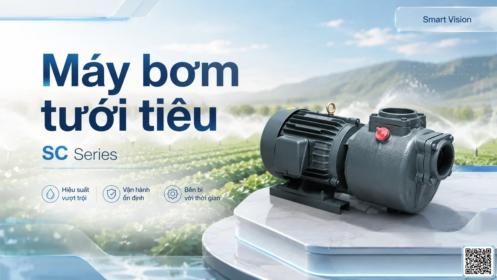 SC Series – Bơm tưới tiêu