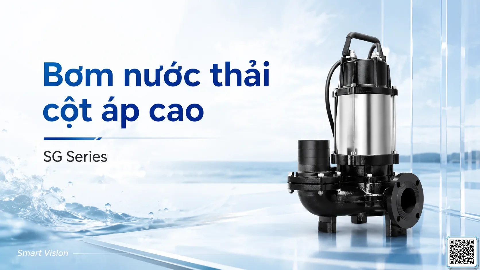 SG Series – Bơm nước thải