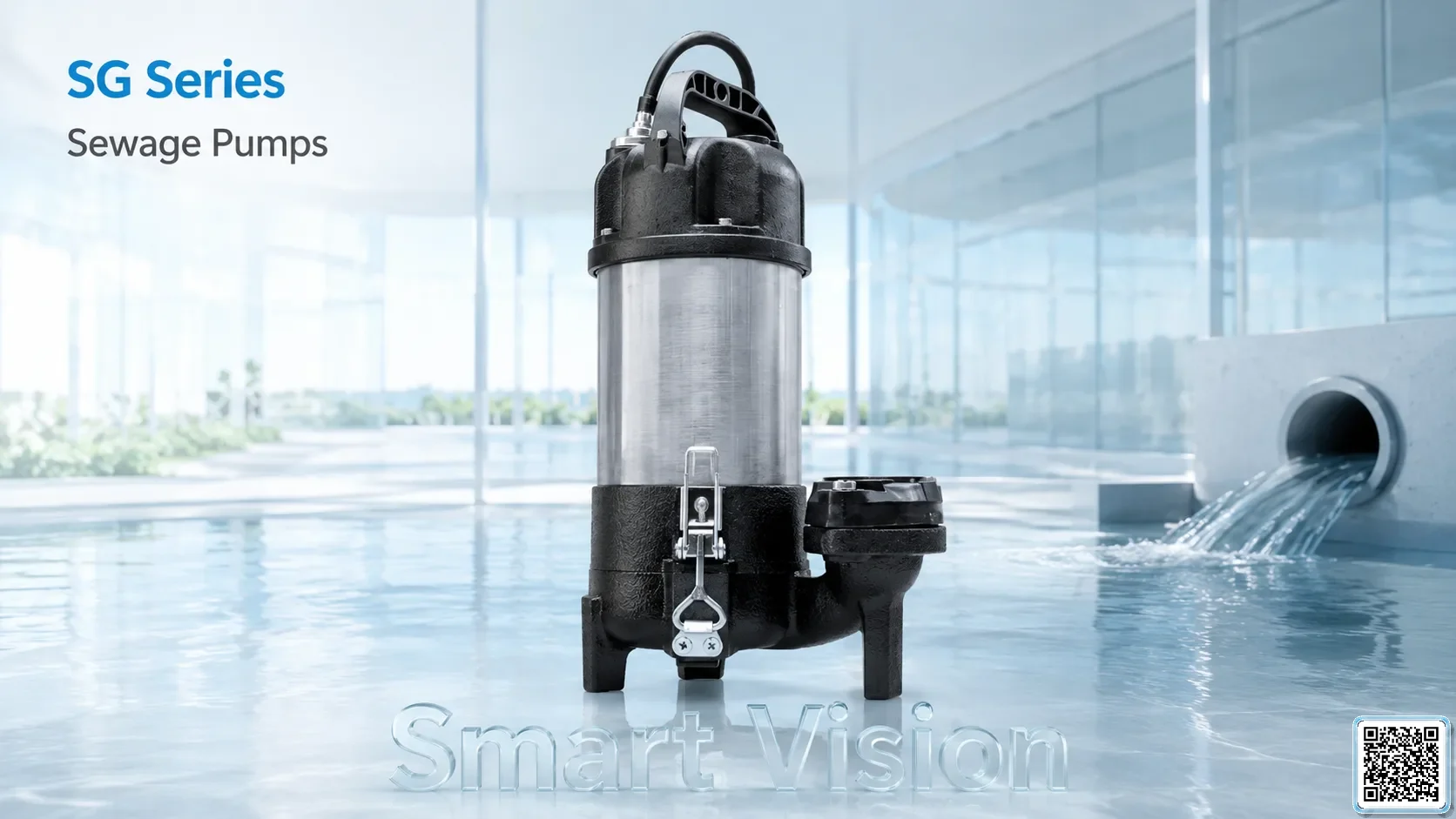 SG Series Sewage Pumps