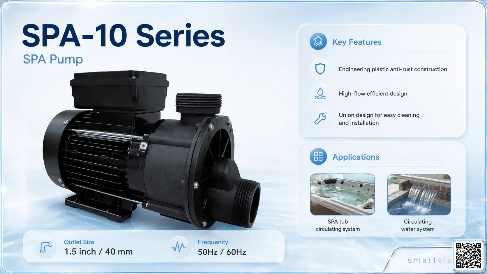 SPA-10 SPA-10 Series SPA Pump Bơm Đài Loan - App Pumps