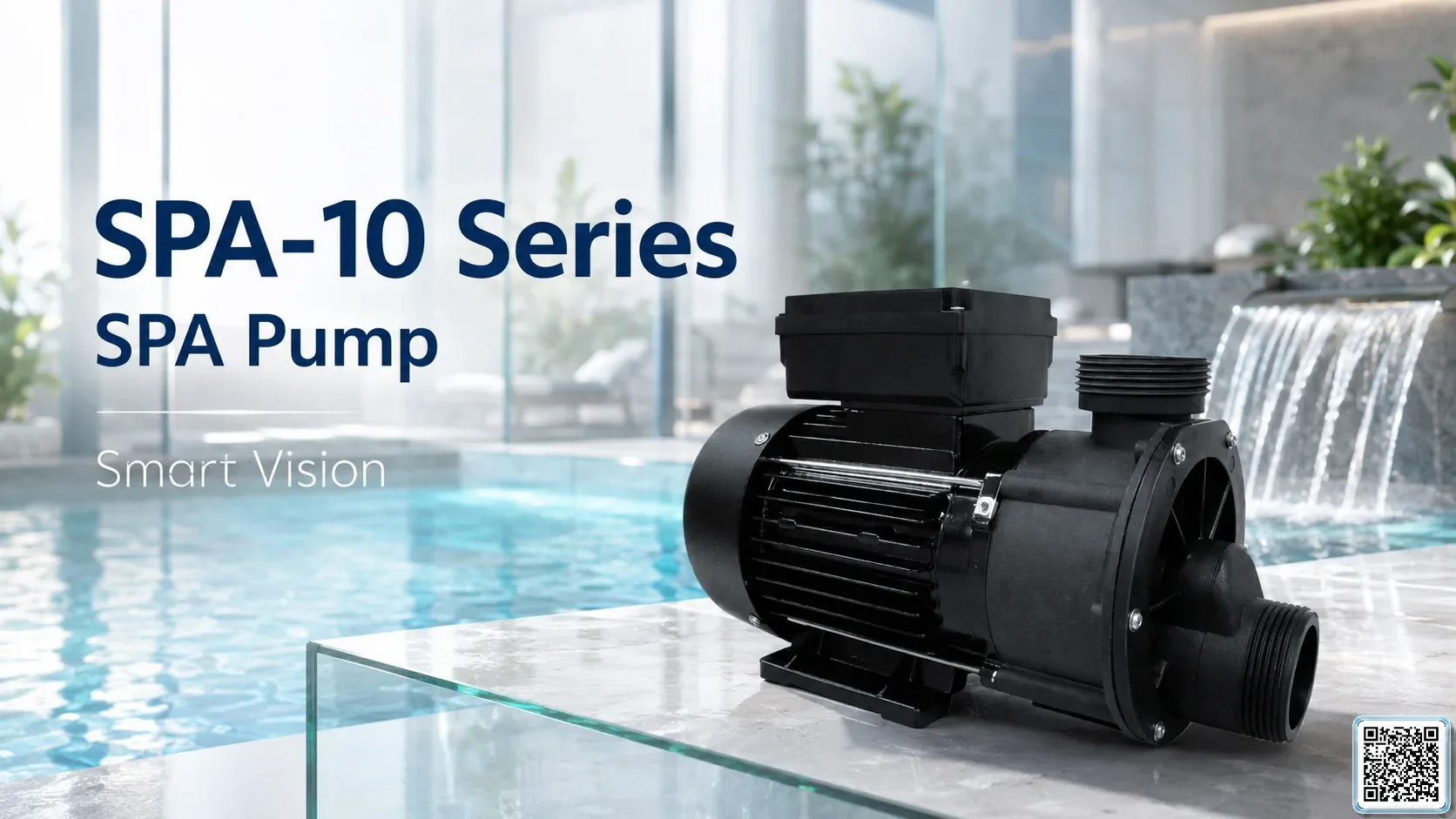 SPA-10 Main / Hero image SmartVision water show equipment